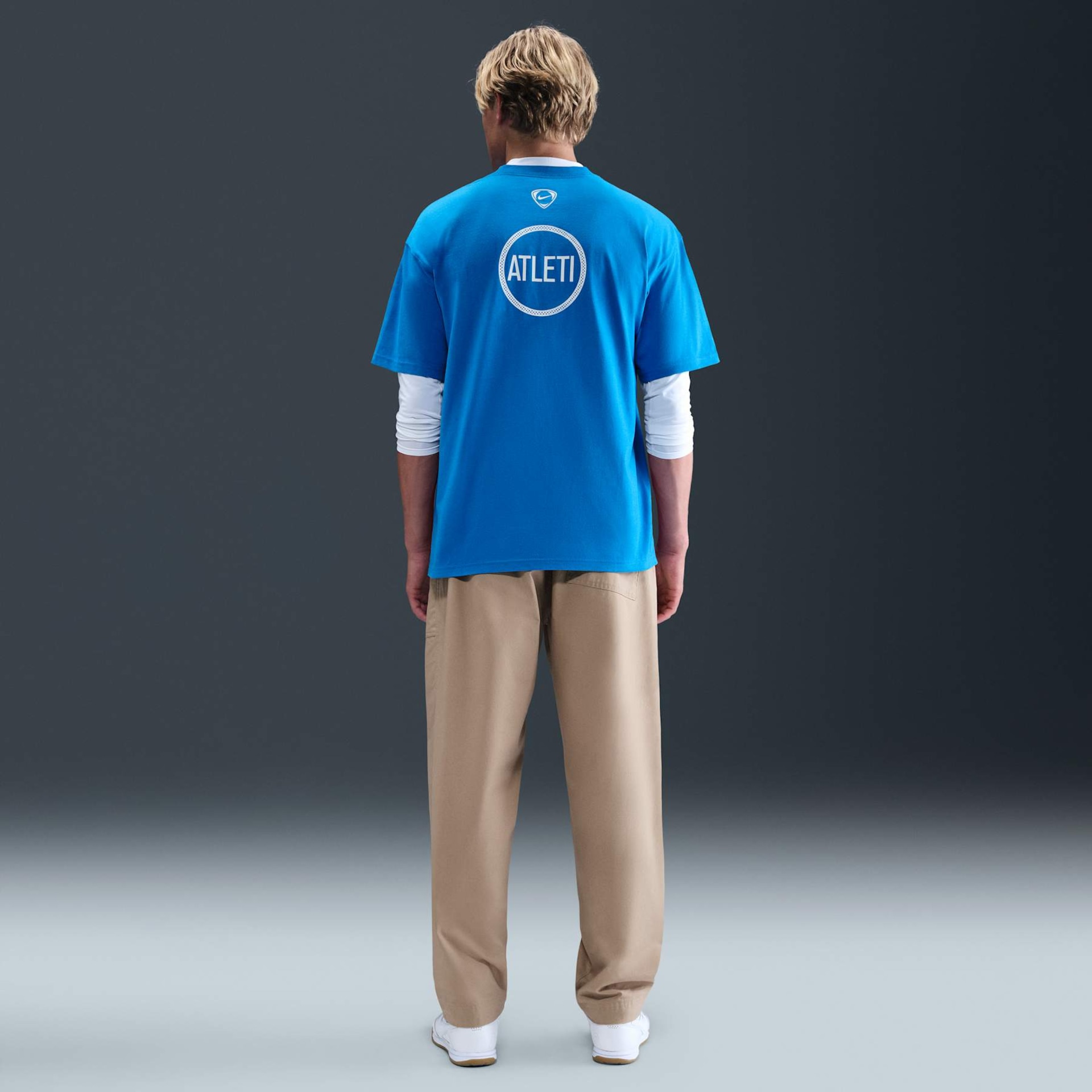 Camiseta Atlético de Madrid Nike Total 90 Masculina - Foto 5