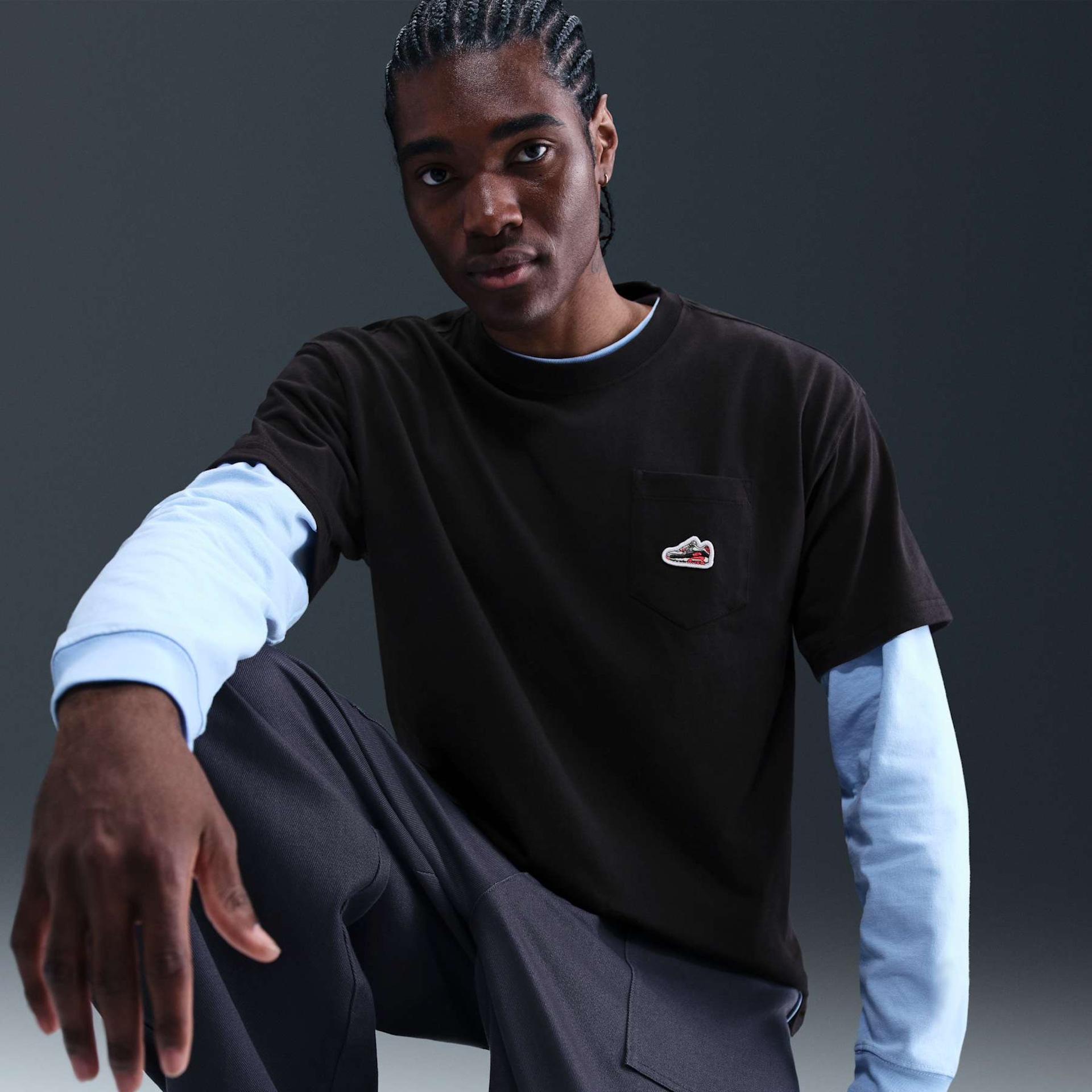 Camiseta Nike Sportswear Masculina - Foto 3