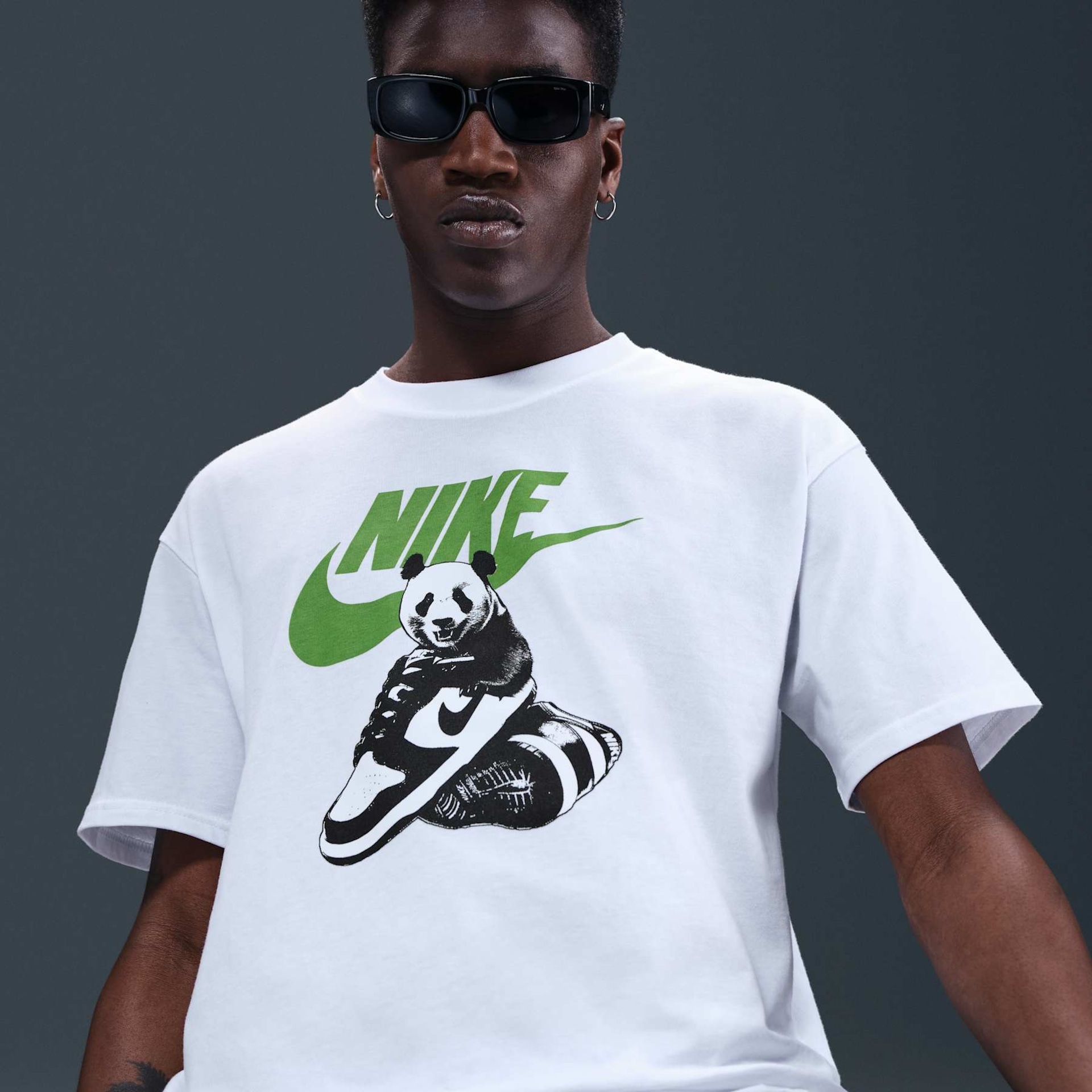 Camiseta Nike Sportswear Connect Masculina - Foto 3