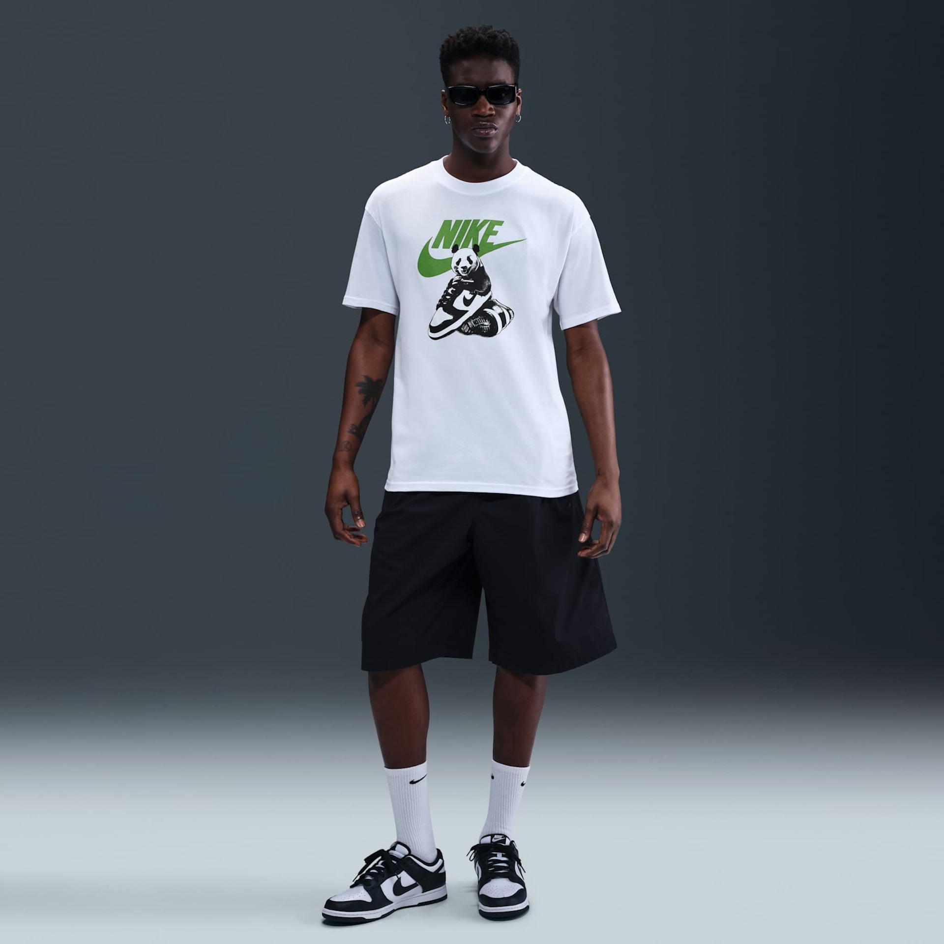 Camiseta Nike Sportswear Connect Masculina - Foto 4