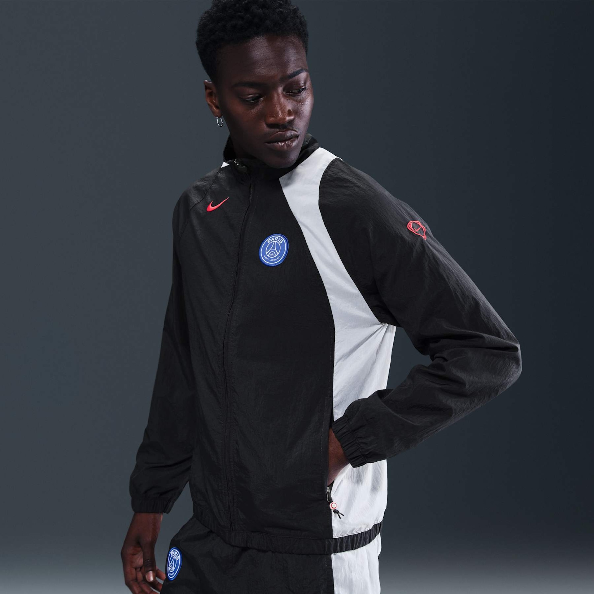 Jaqueta Paris Saint-Germain Nike Total 90 Masculina - Foto 1