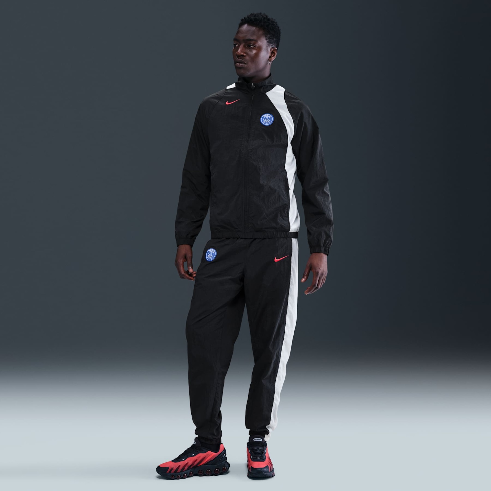 Jaqueta Paris Saint-Germain Nike Total 90 Masculina - Foto 4