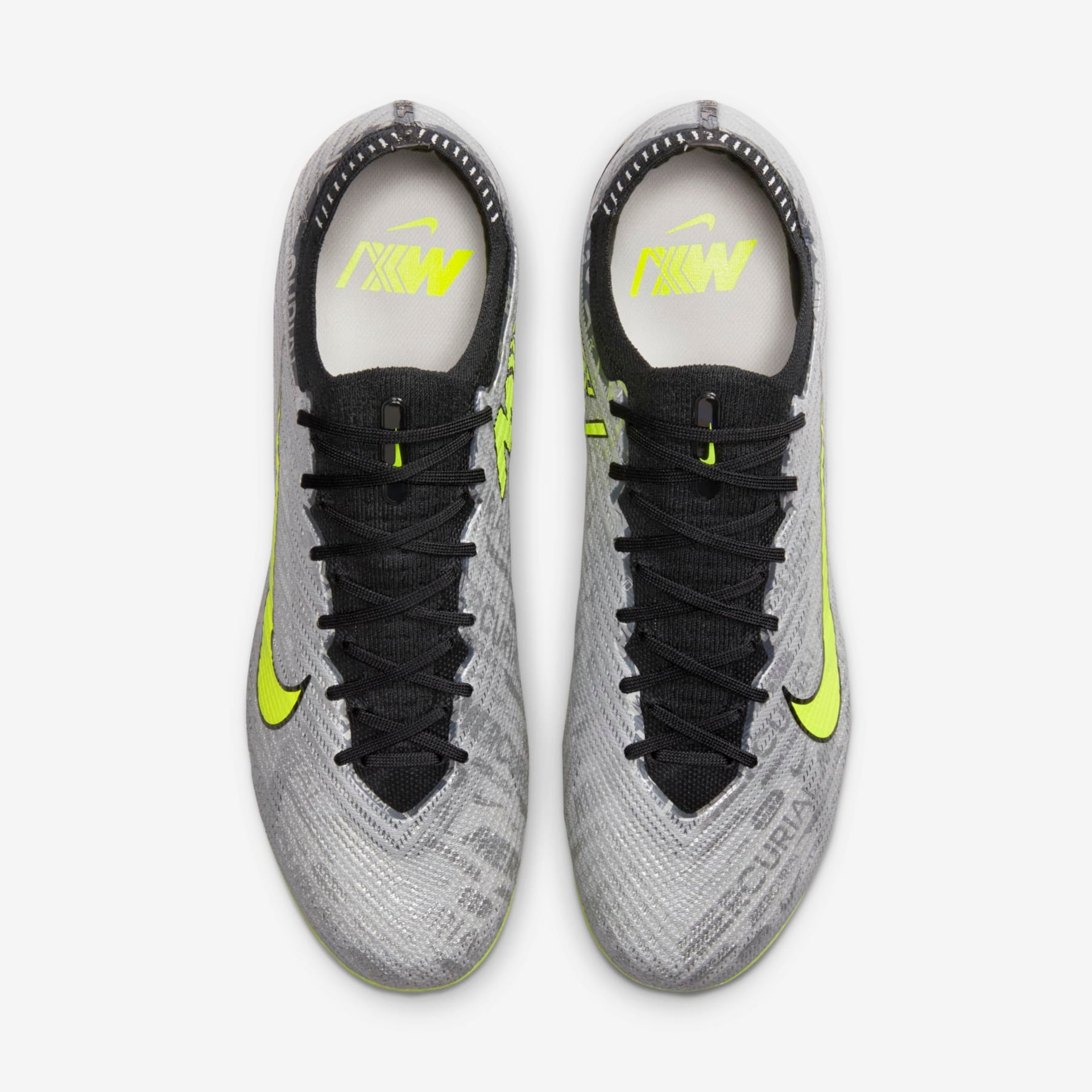 Chuteira Nike Air Zoom Mercurial Vapor XV Elite Campo - Foto 4