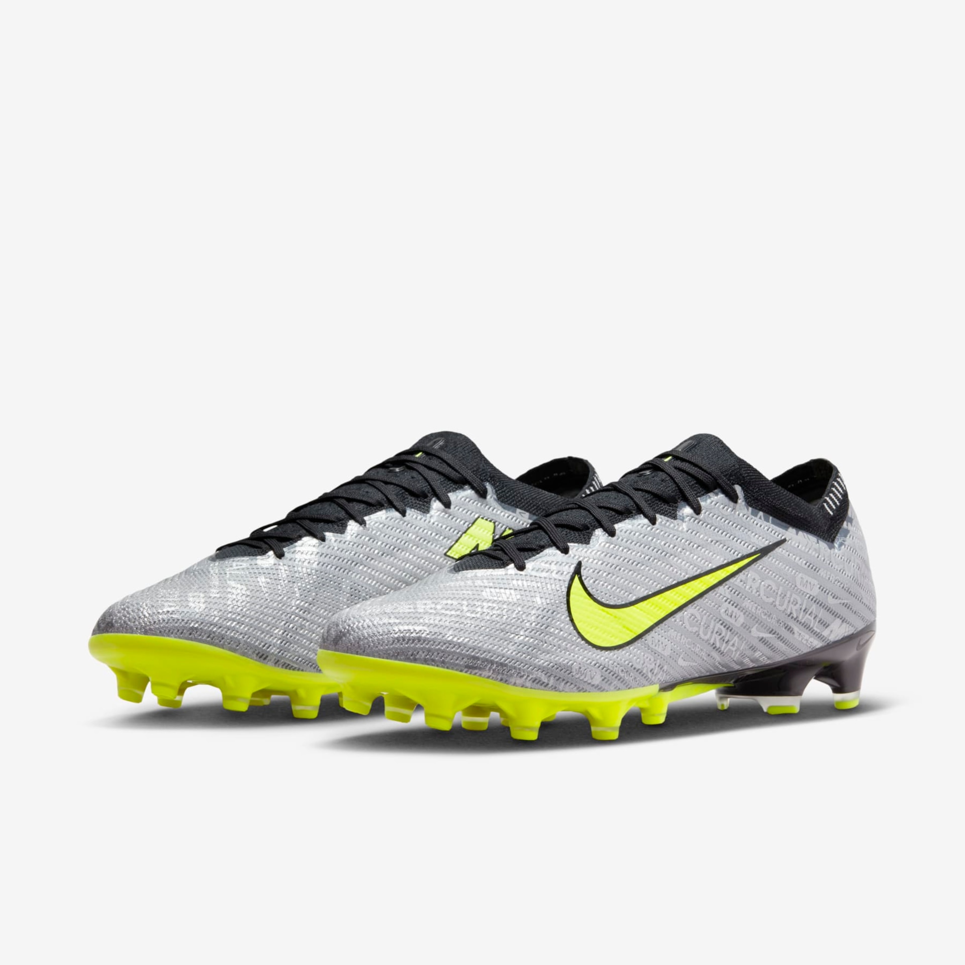 Chuteira Nike Air Zoom Mercurial Vapor XV Elite Campo - Foto 5