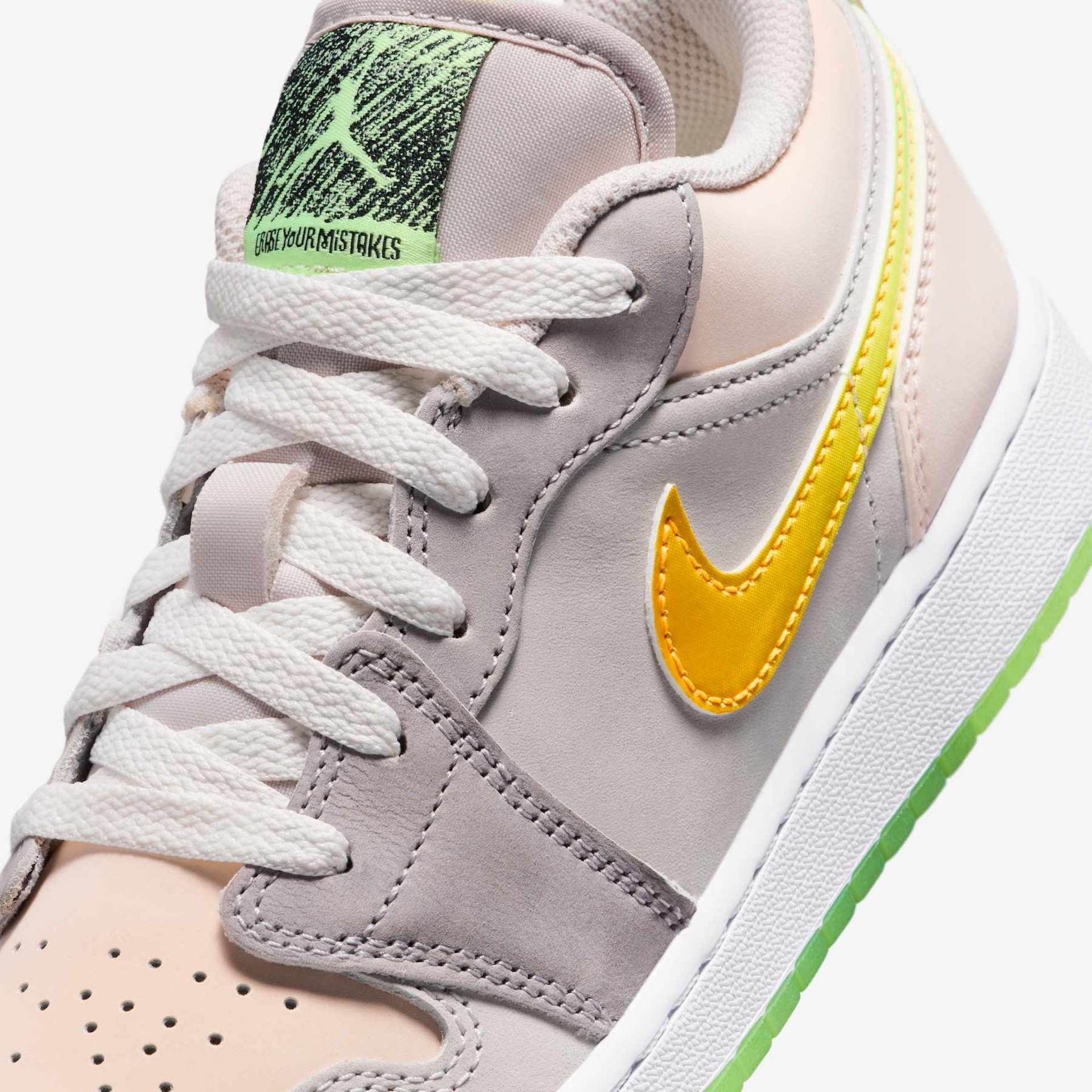 Air Jordan 1 Low SE Infantil - Foto 7