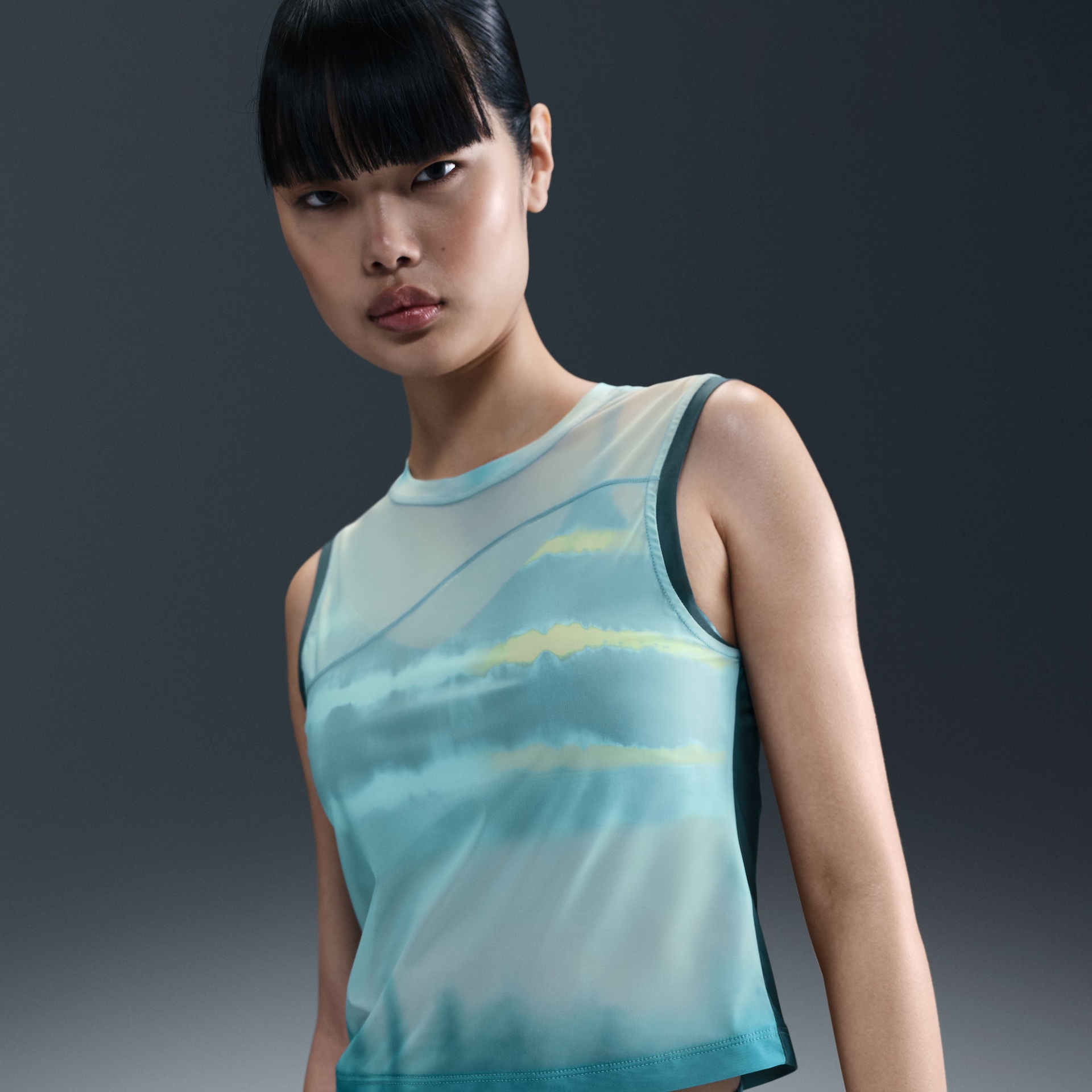 Regata Nike Dri-FIT Cropped Feminina - Foto 5