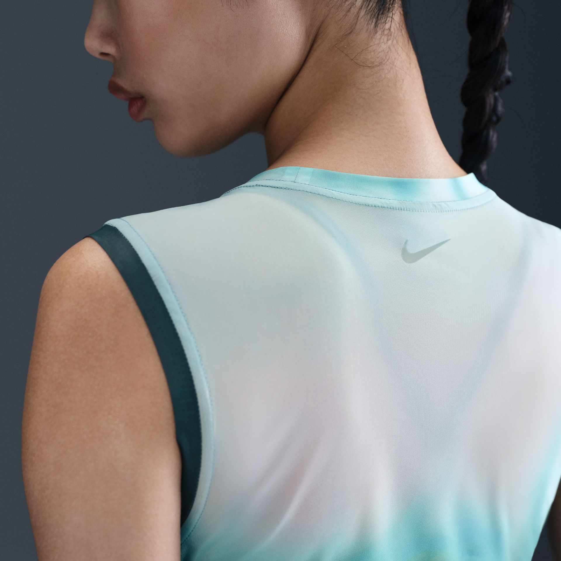 Regata Nike Dri-FIT Cropped Feminina - Foto 6