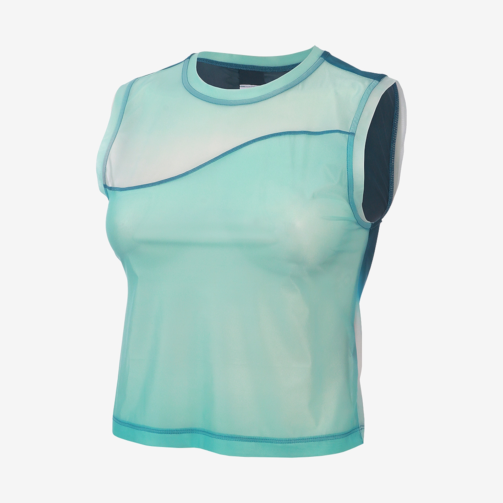 Regata Nike Dri-FIT Cropped Feminina - Foto 1