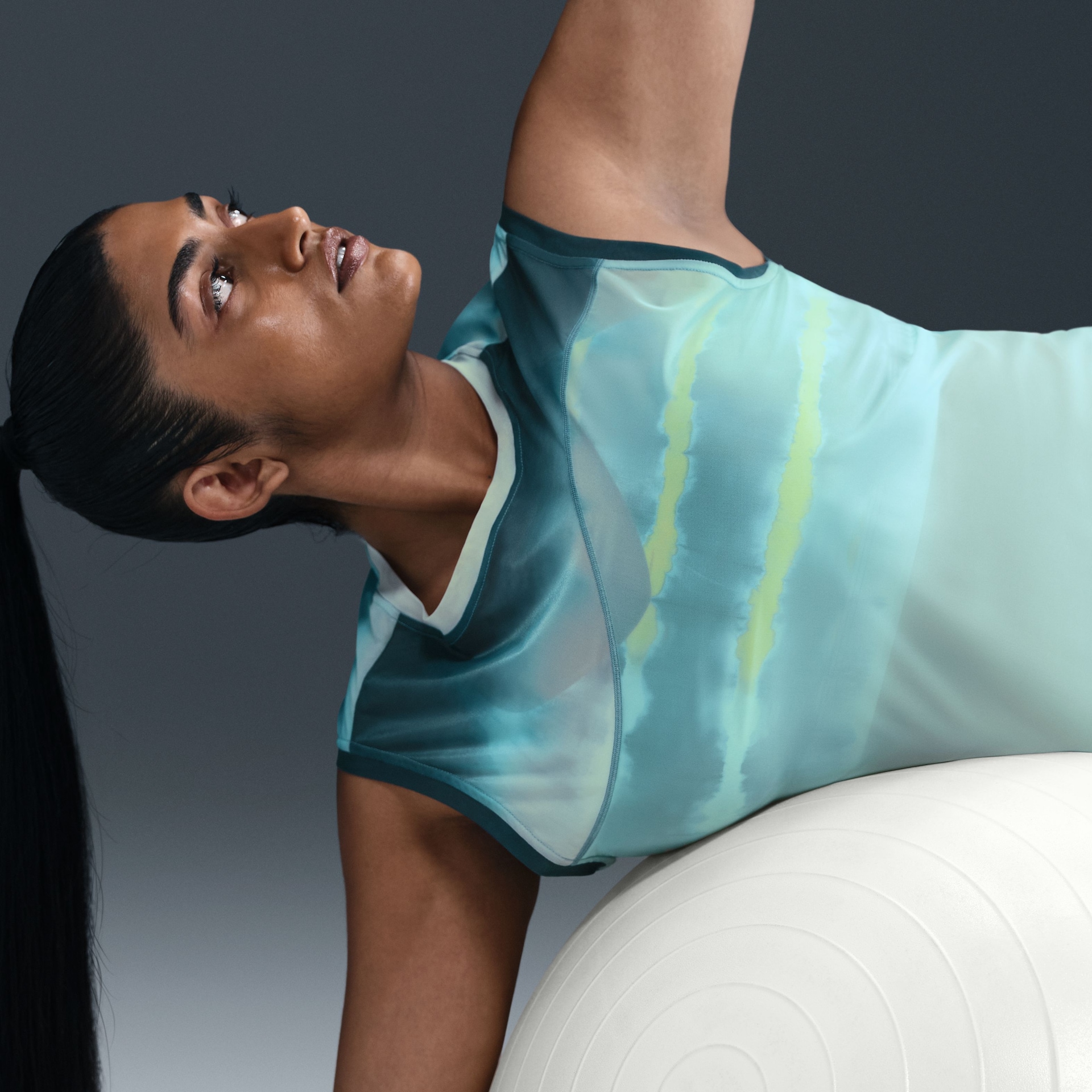 Regata Nike Dri-FIT Cropped Feminina - Foto 2