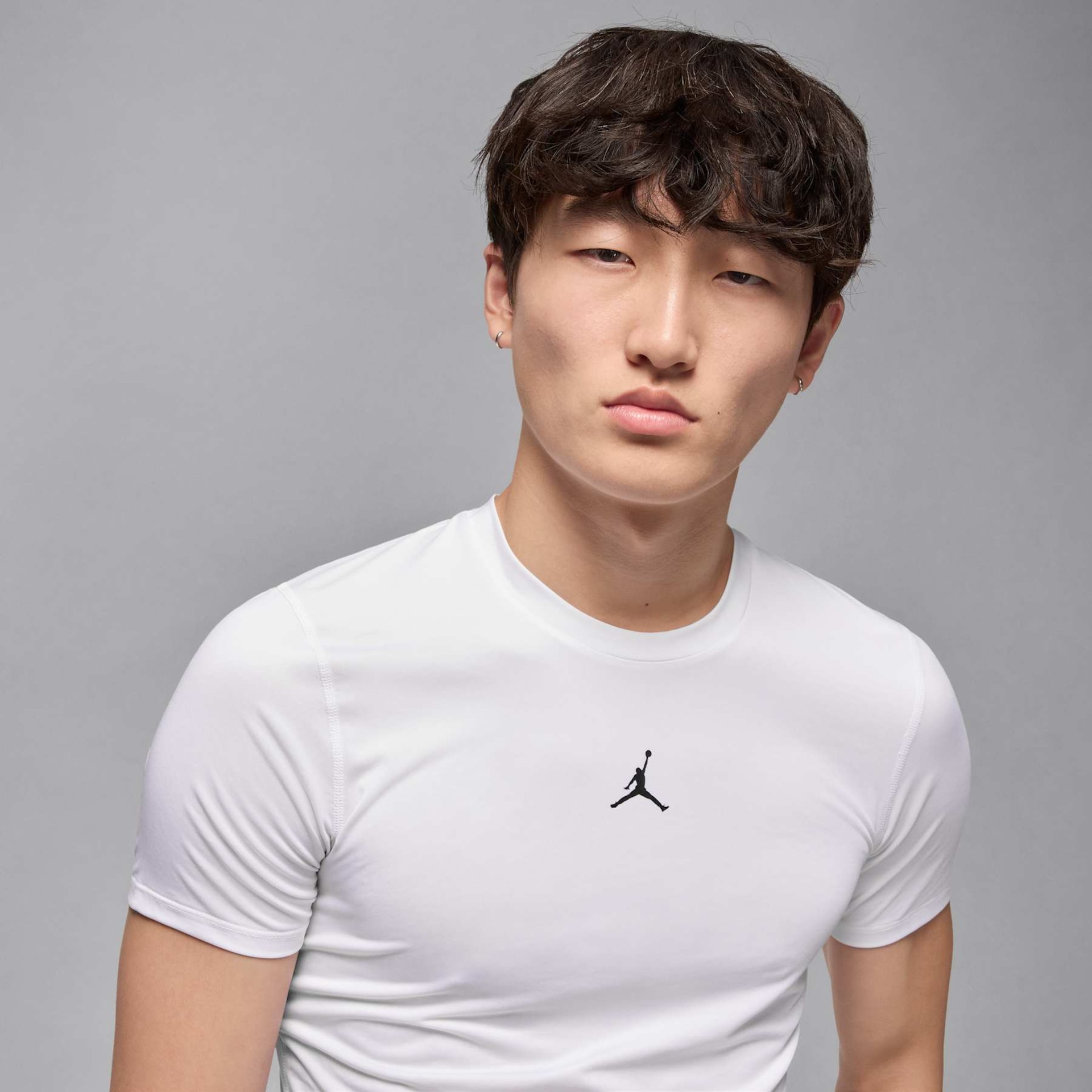 Camiseta Dri-FIT Jordan Sport Compression Masculina - Foto 3