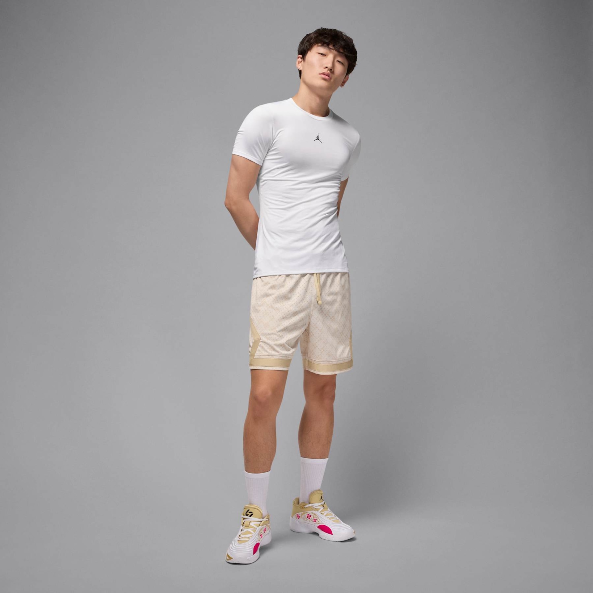 Camiseta Dri-FIT Jordan Sport Compression Masculina - Foto 5