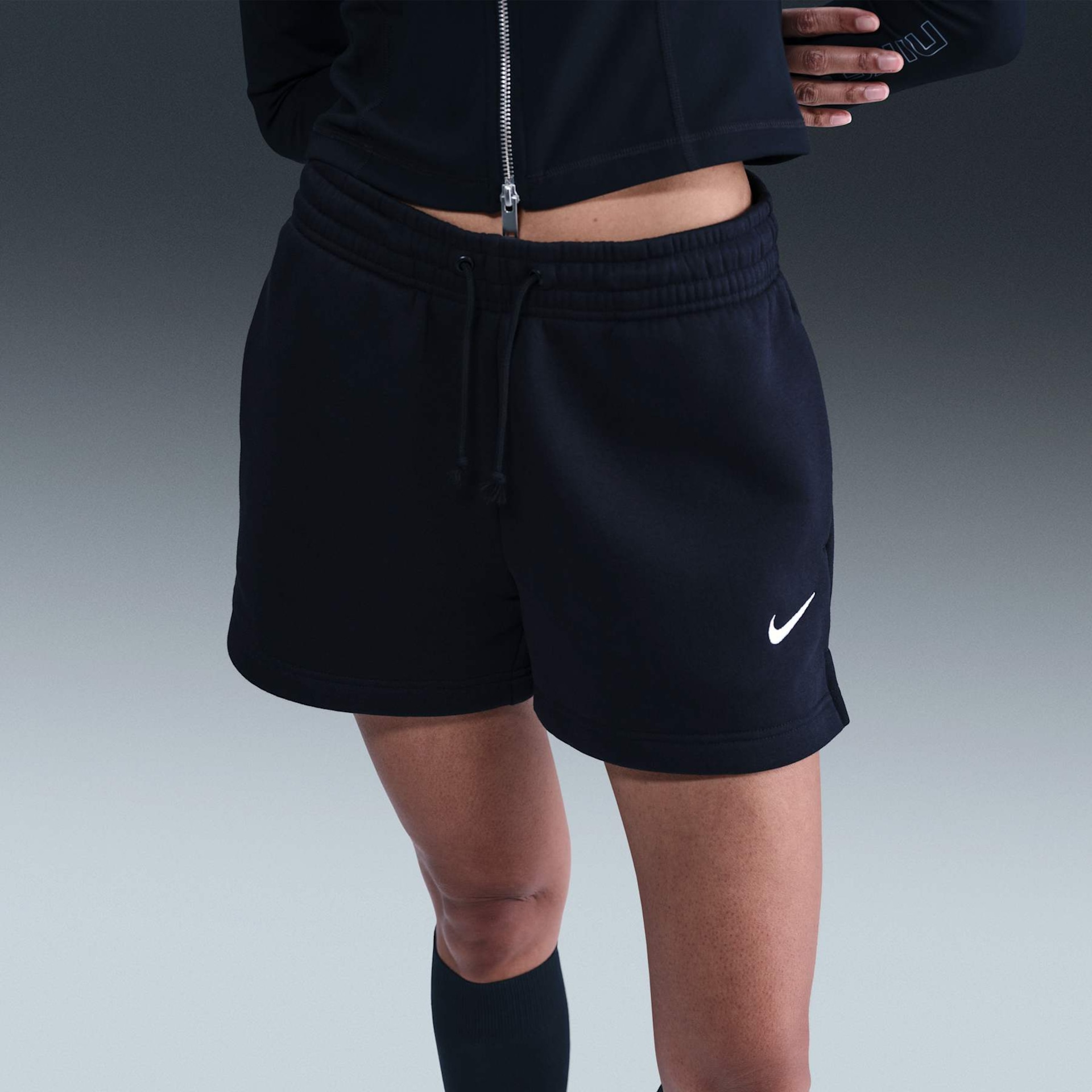 Shorts Nike Sportswear Phoenix 4IN Feminino - Foto 2