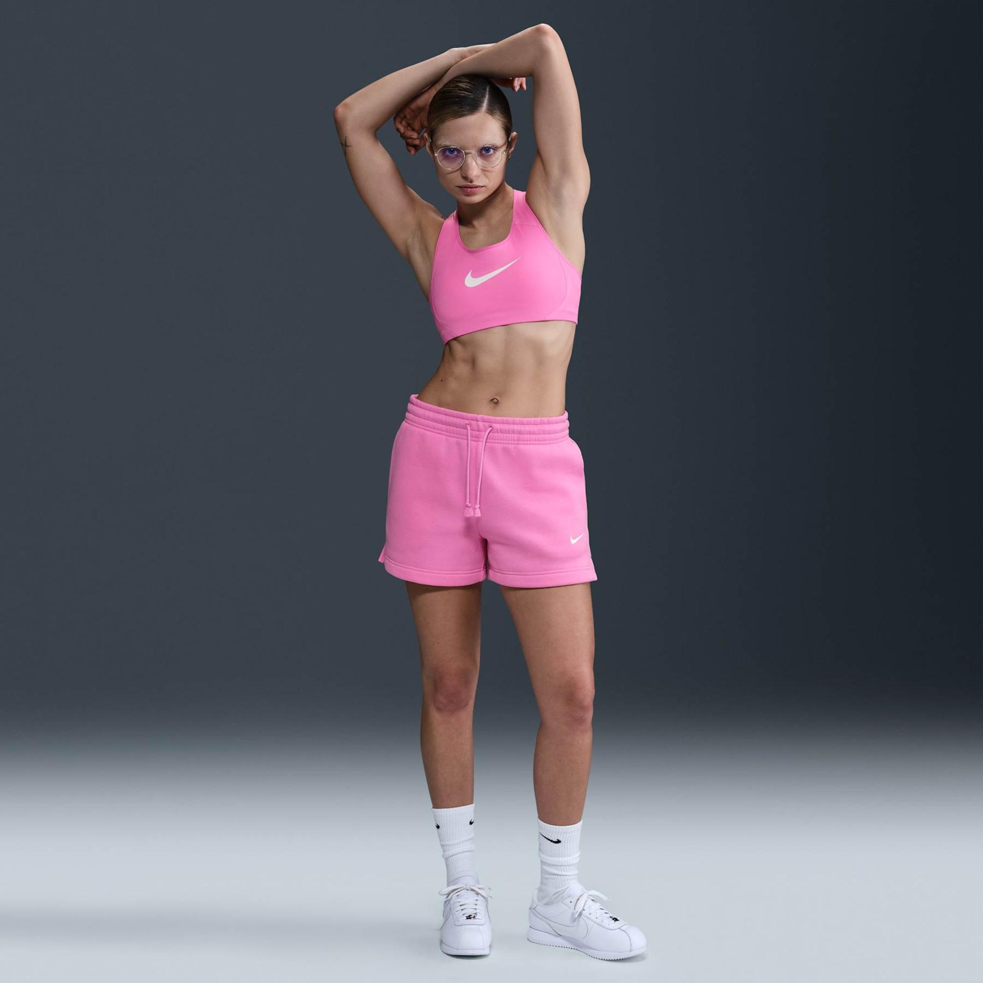 Imagem principal de Shorts Nike Sportswear Phoenix 4IN Feminino
