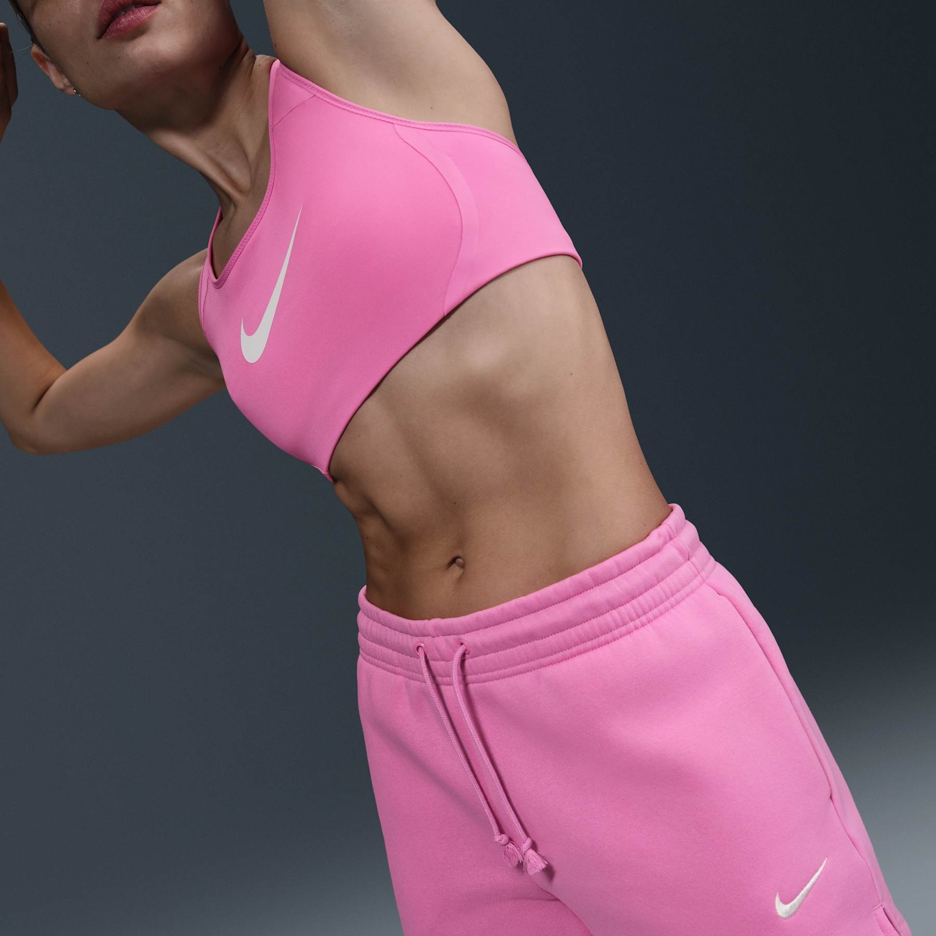 Shorts Nike Sportswear Phoenix 4IN Feminino - Foto 5