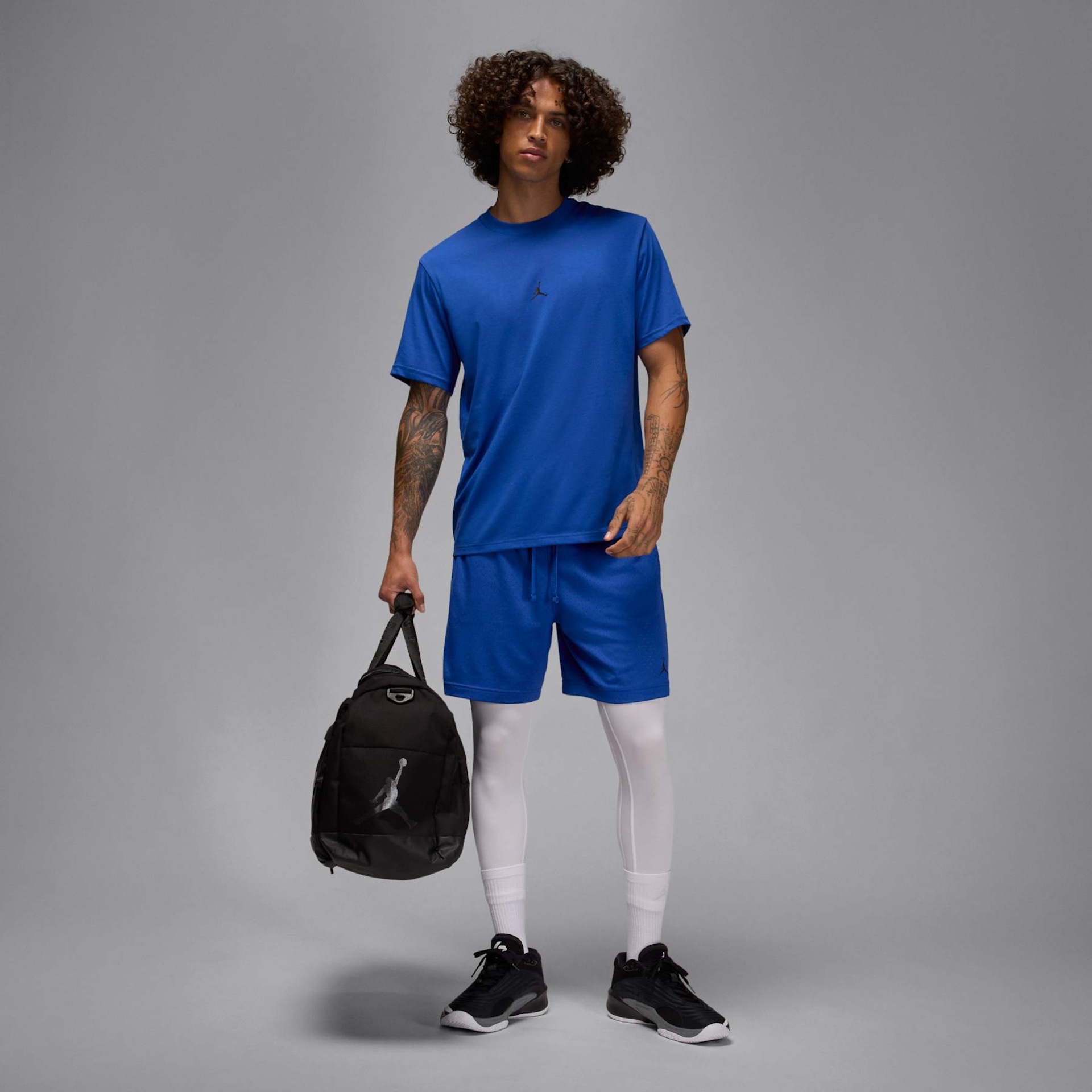 Camiseta Dri-FIT Jordan Jumpman Masculina - Foto 4