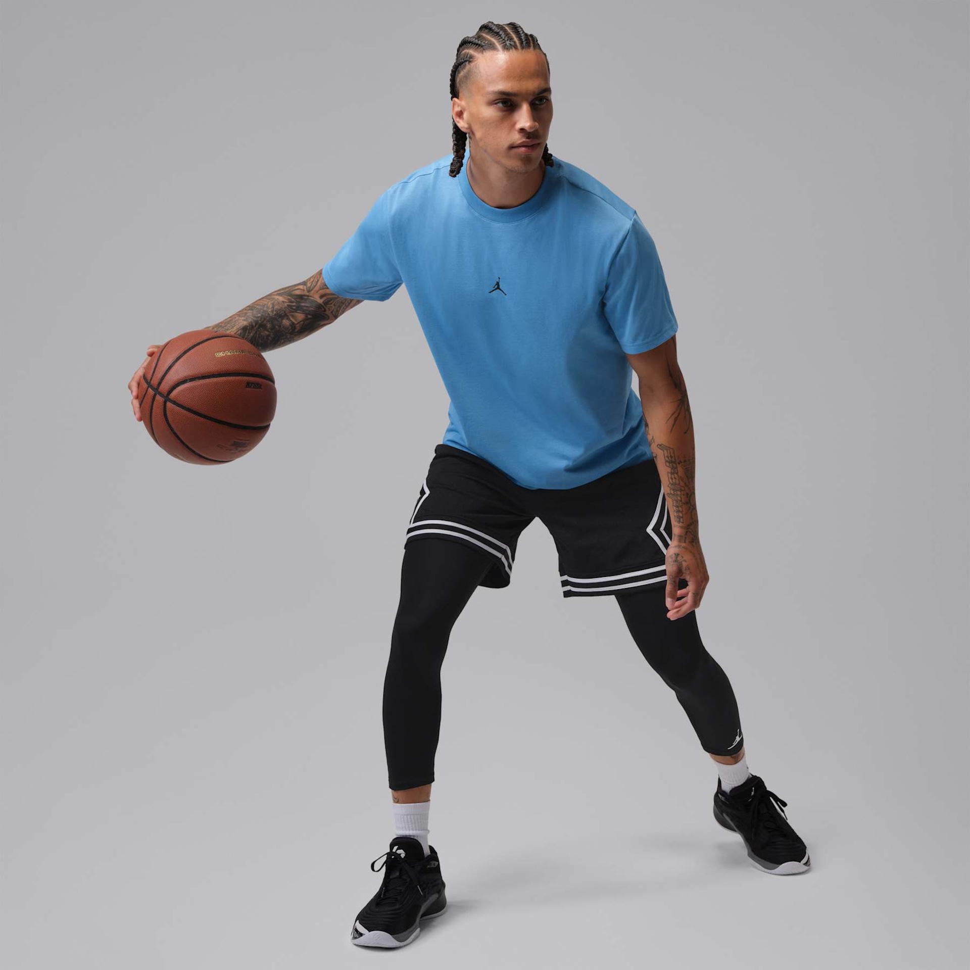 Camiseta Dri-FIT Jordan Jumpman Masculina - Foto 5