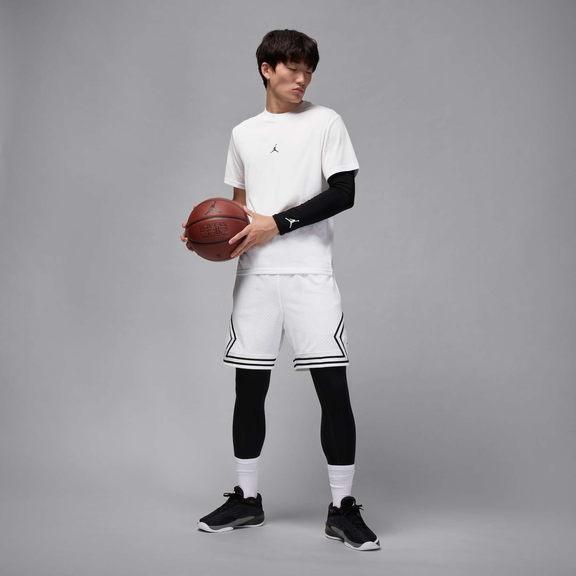 Camiseta Dri-FIT Jordan Jumpman Masculina - Foto 4