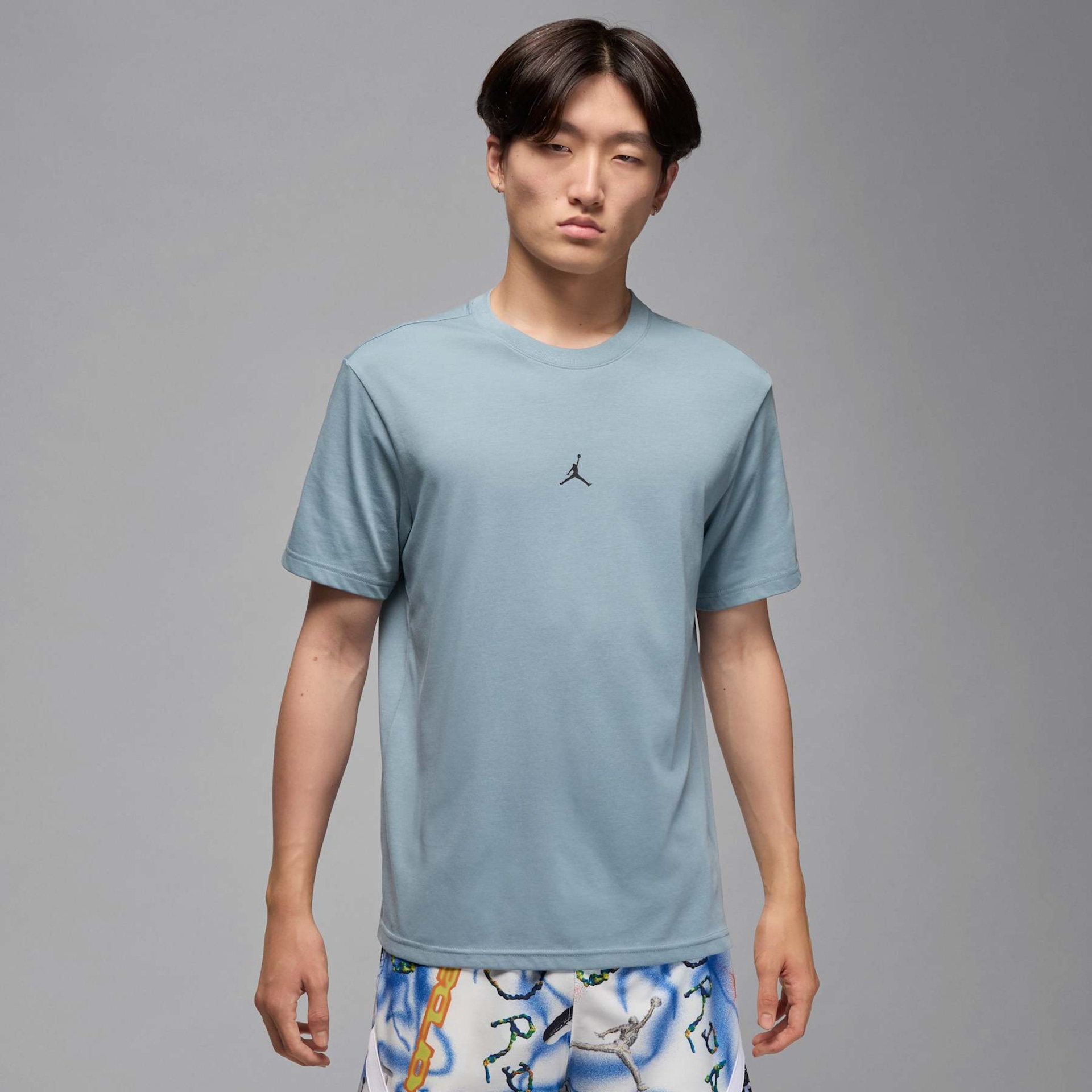 Camiseta Dri-FIT Jordan Jumpman Masculina - Foto 1