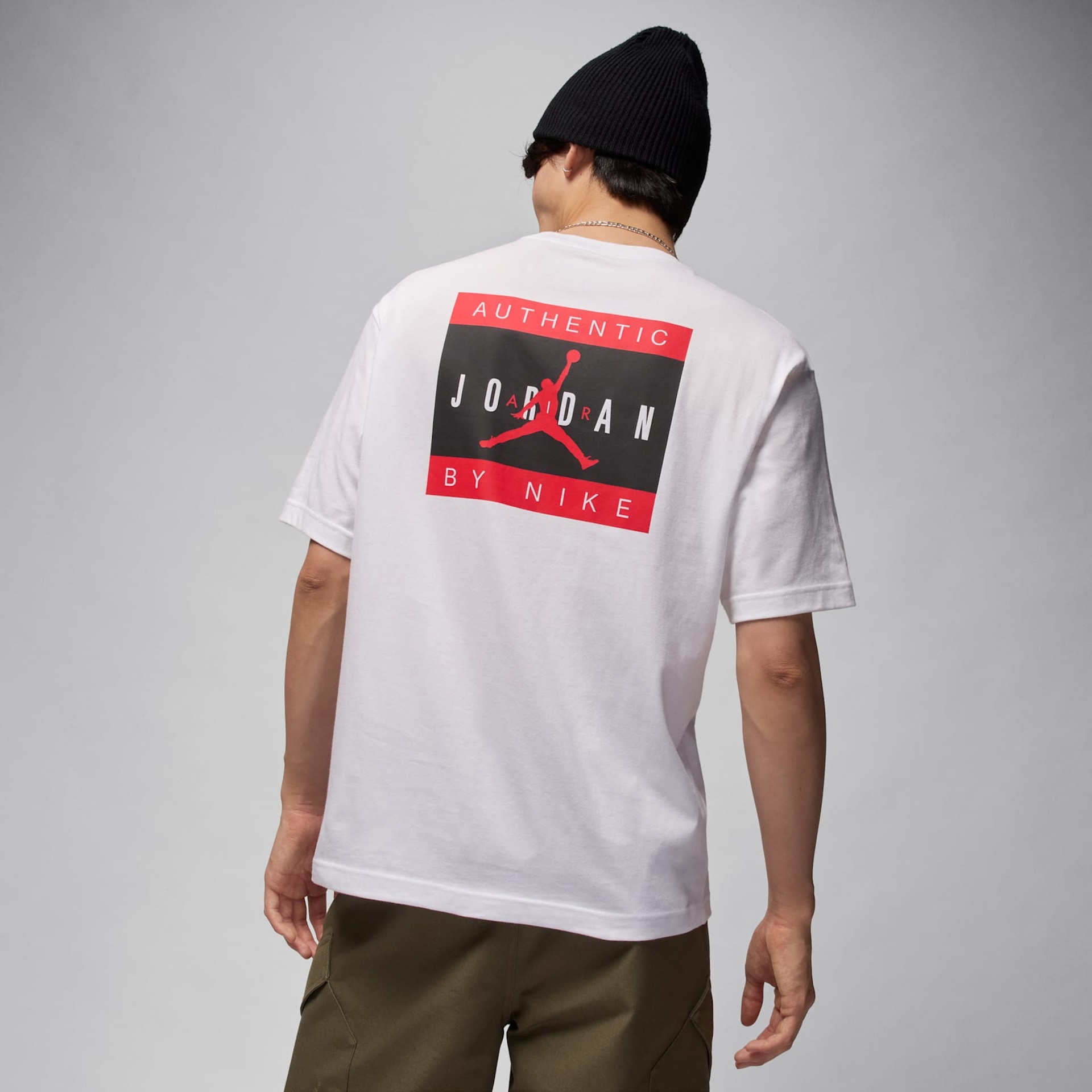 Camiseta Jordan Essential Crew Masculina - Foto 2