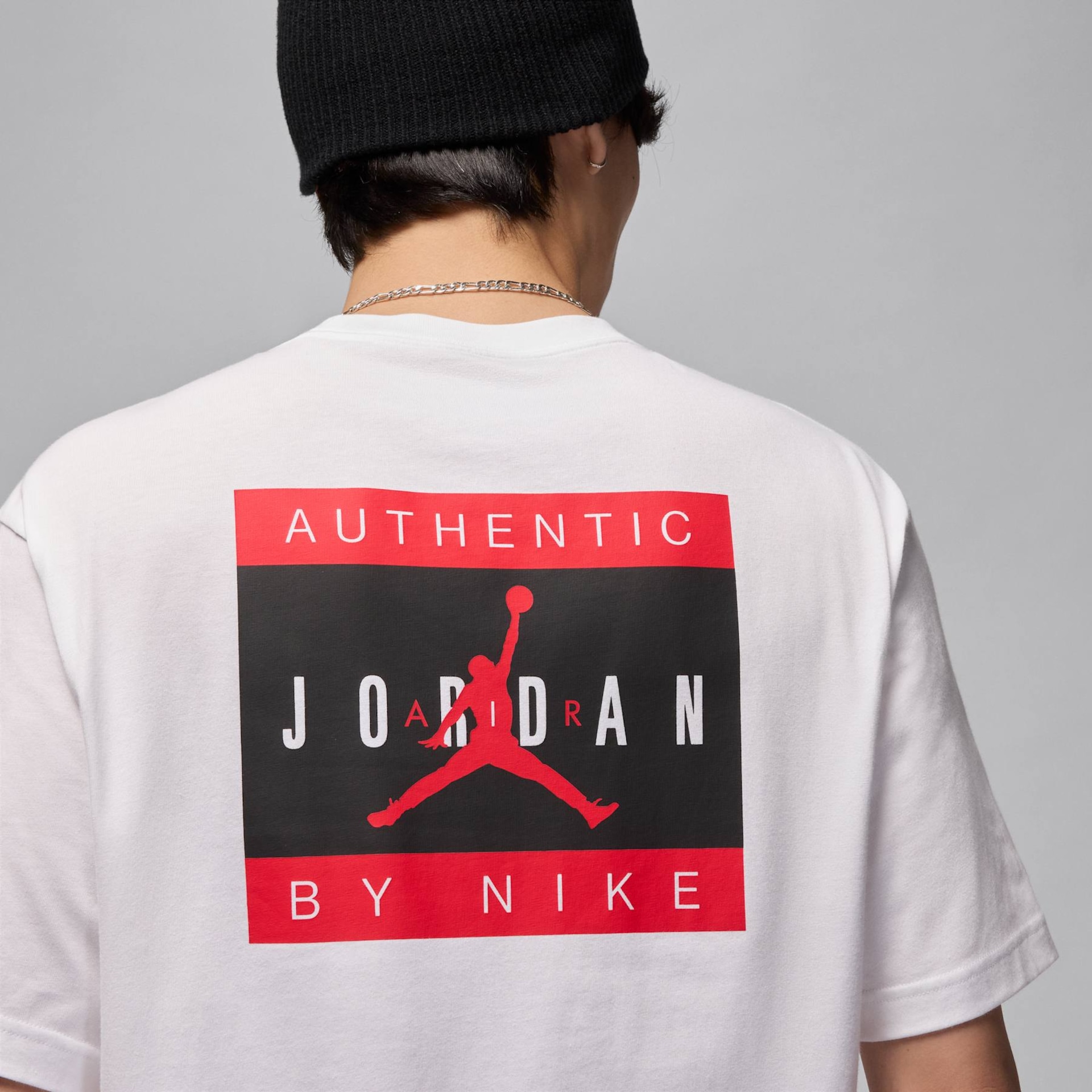 Camiseta Jordan Essential Crew Masculina - Foto 4