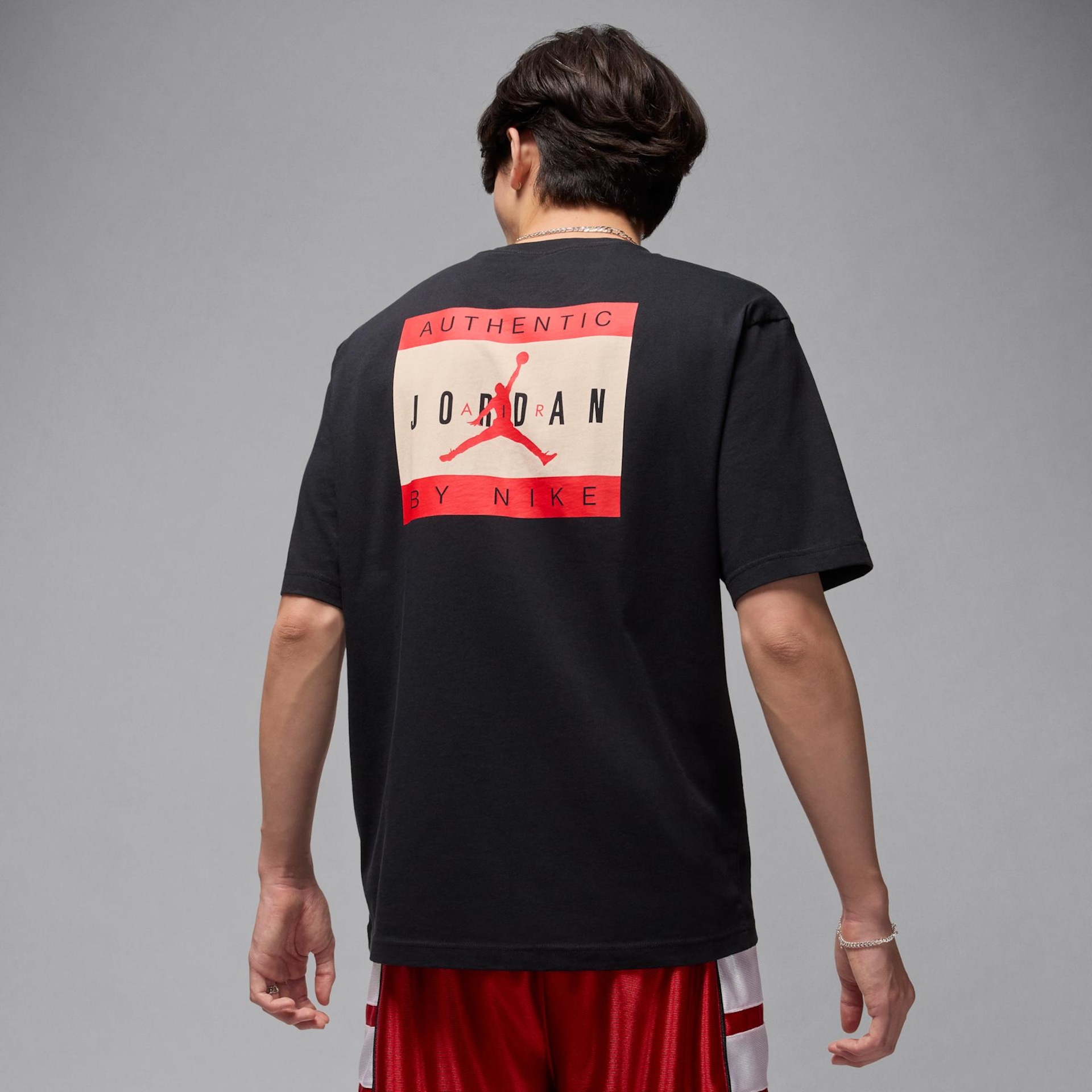 Camiseta Jordan Essential Crew Masculina - Foto 2