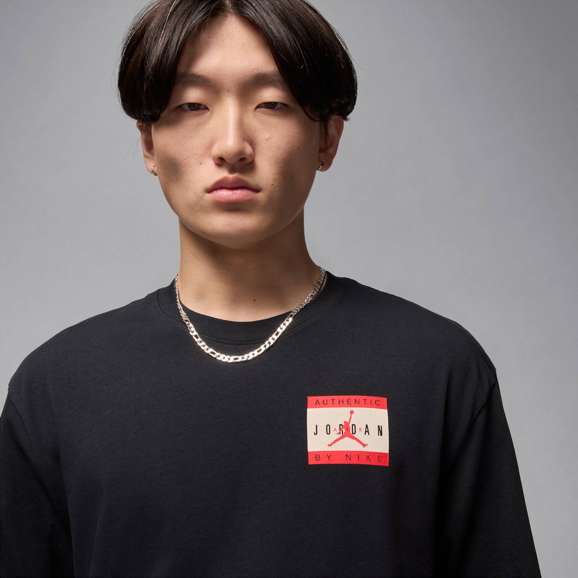 Camiseta Jordan Essential Crew Masculina - Foto 3