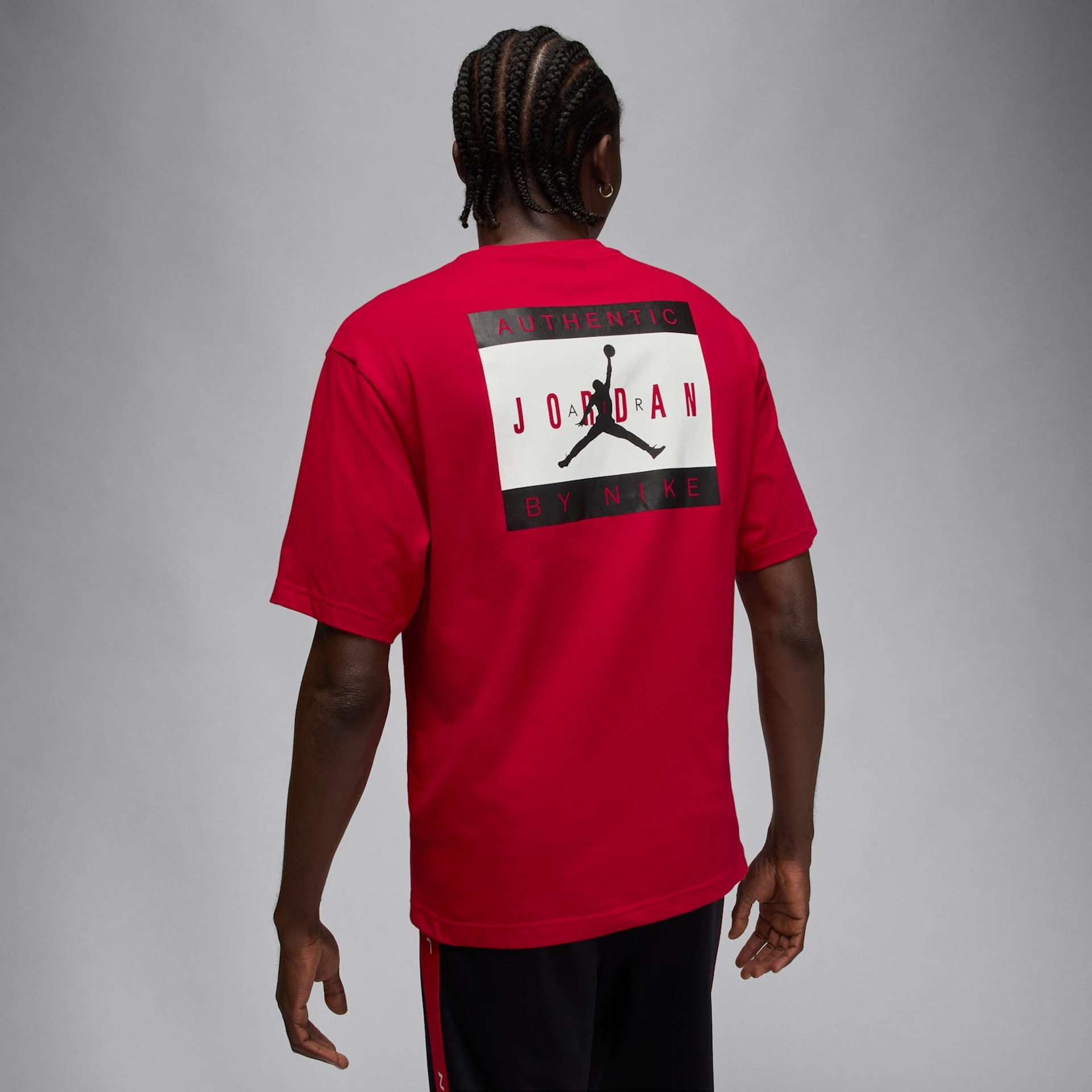 Camiseta Jordan Essential Crew Masculina - Foto 2