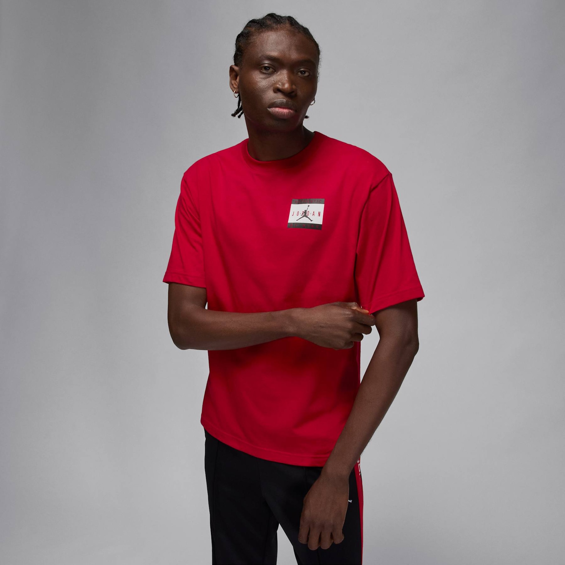 Camiseta Jordan Essential Crew Masculina - Foto 1