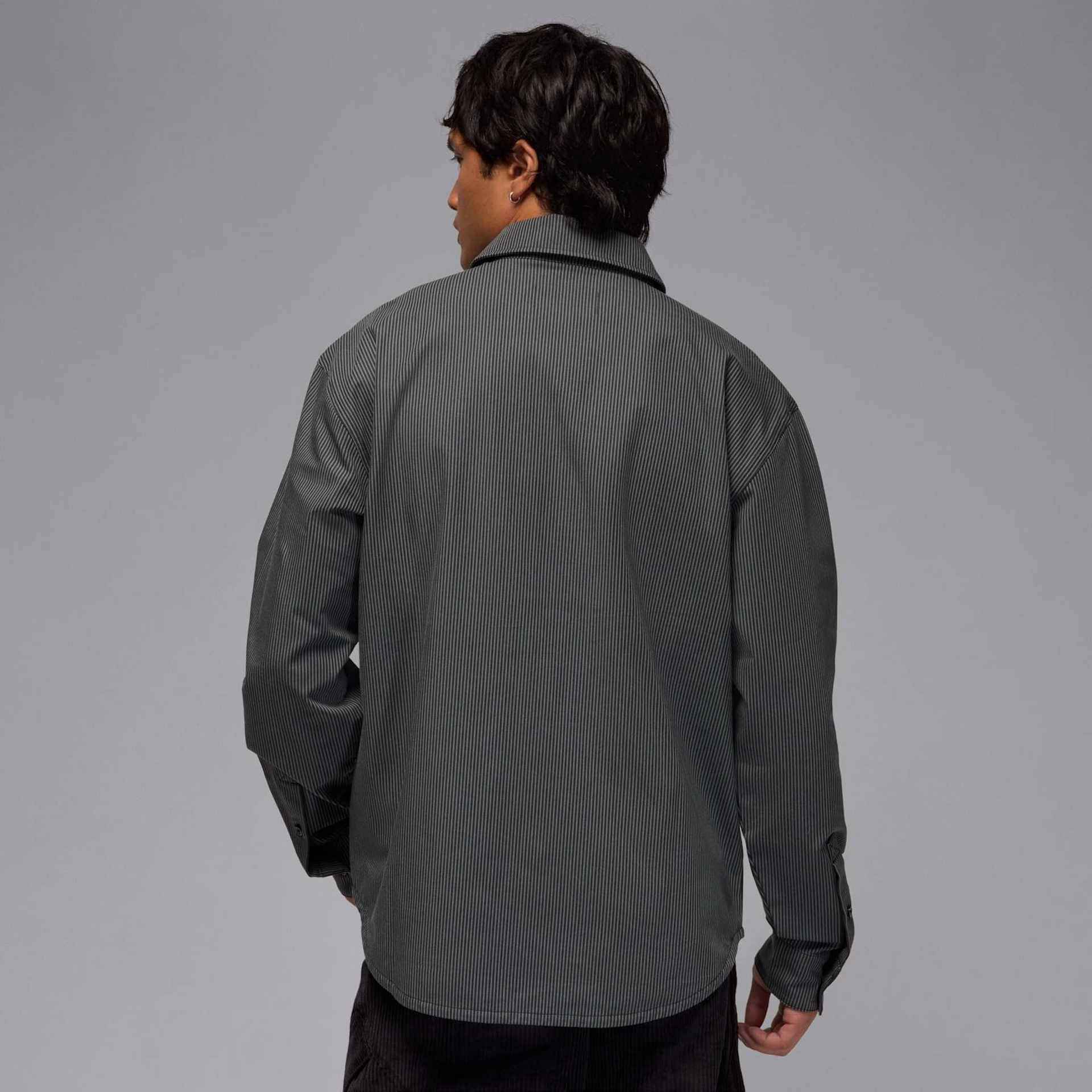 Camisa Jordan Flight Oxford Masculina - Foto 2