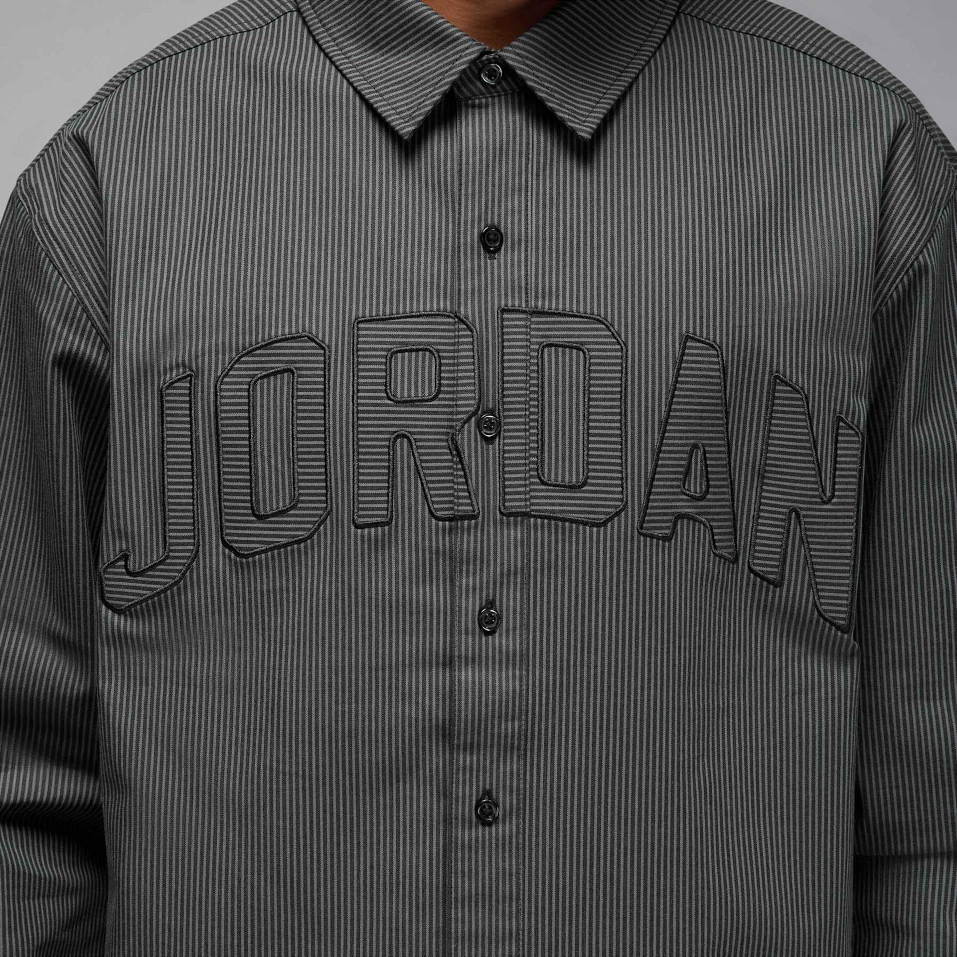 Camisa Jordan Flight Oxford Masculina - Foto 4