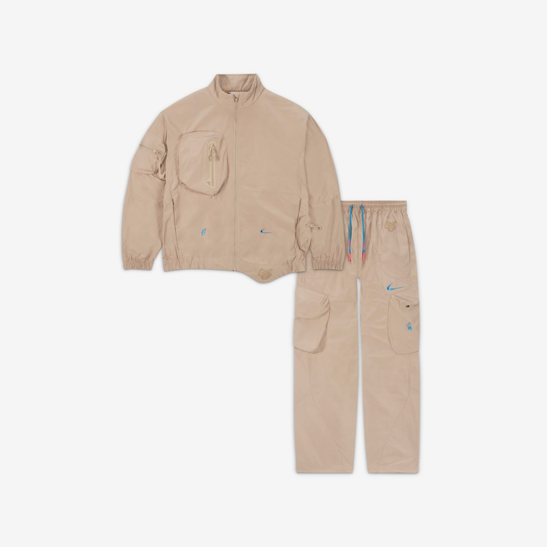 Nike x Off White Tracksuit Masculino - Foto 1