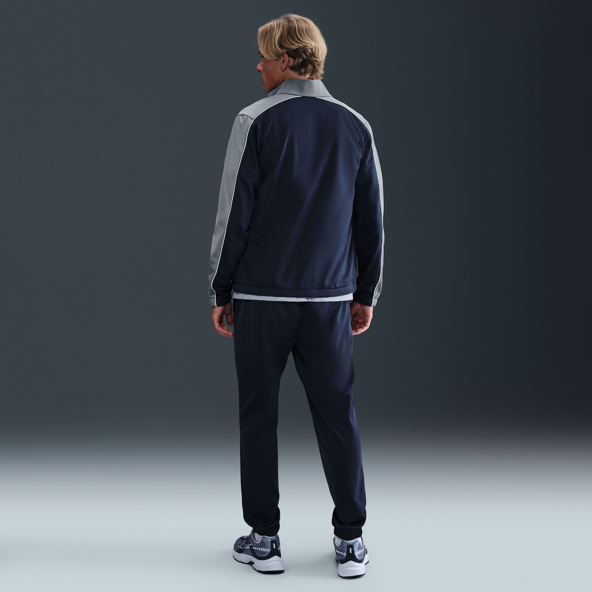 Agasalho Nike Club Masculino - Foto 3