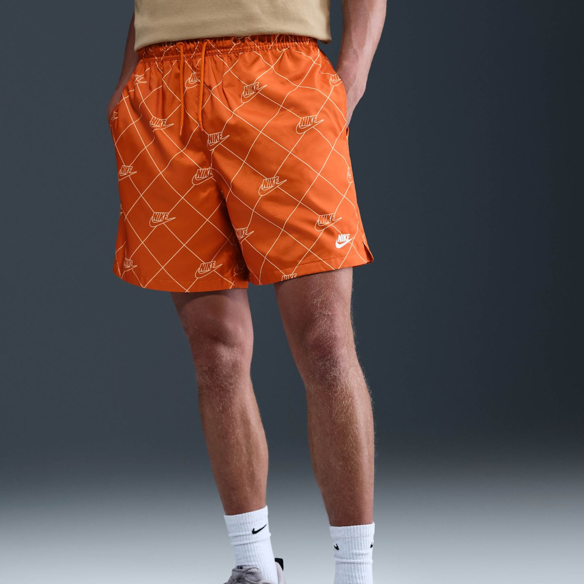 Shorts Nike Club Woven Flop Masculino - Foto 2