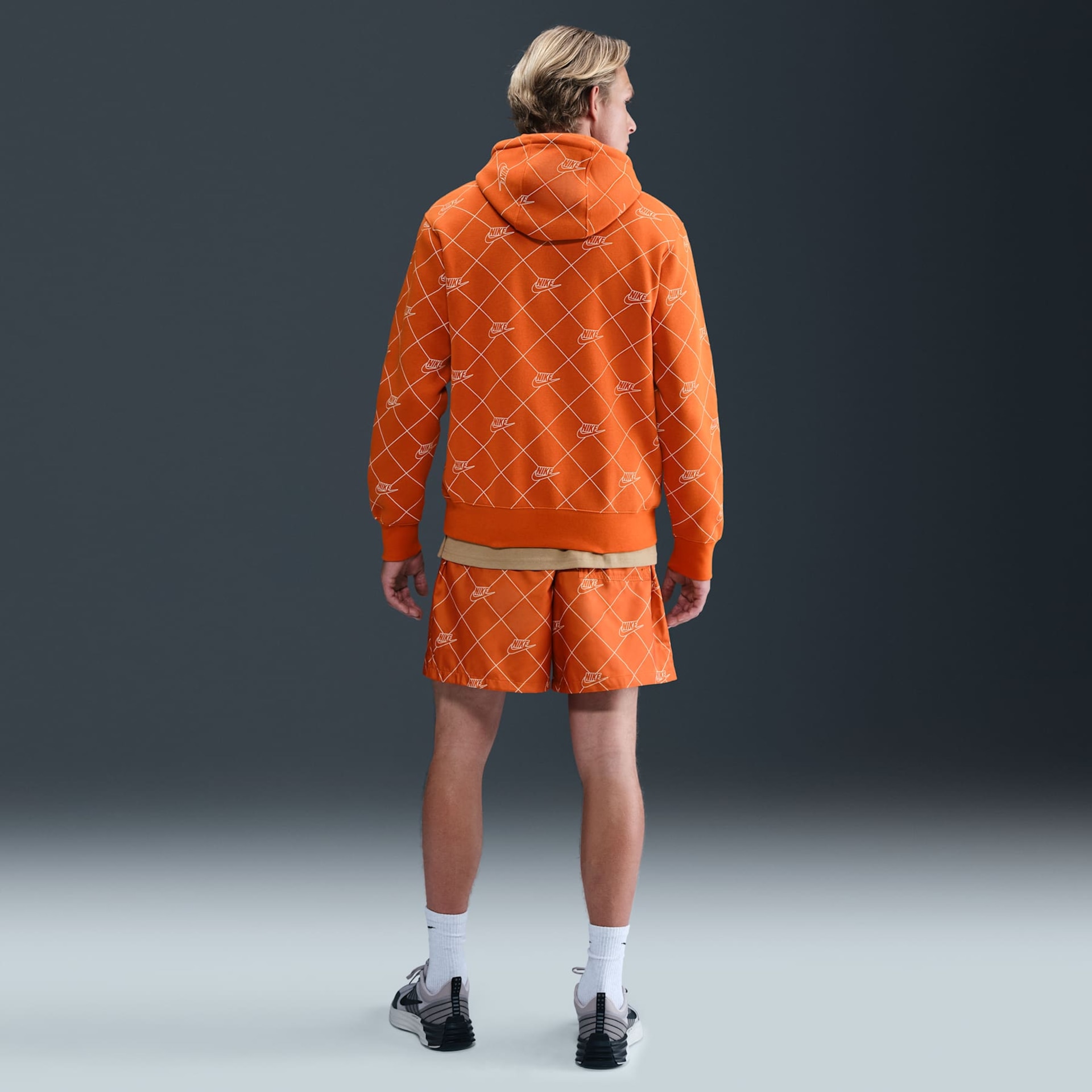 Shorts Nike Club Woven Flop Masculino - Foto 4