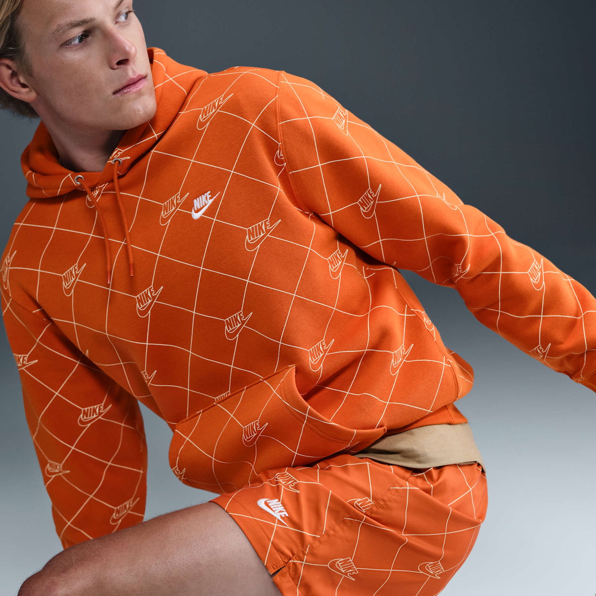 Shorts Nike Club Woven Flop Masculino - Foto 5