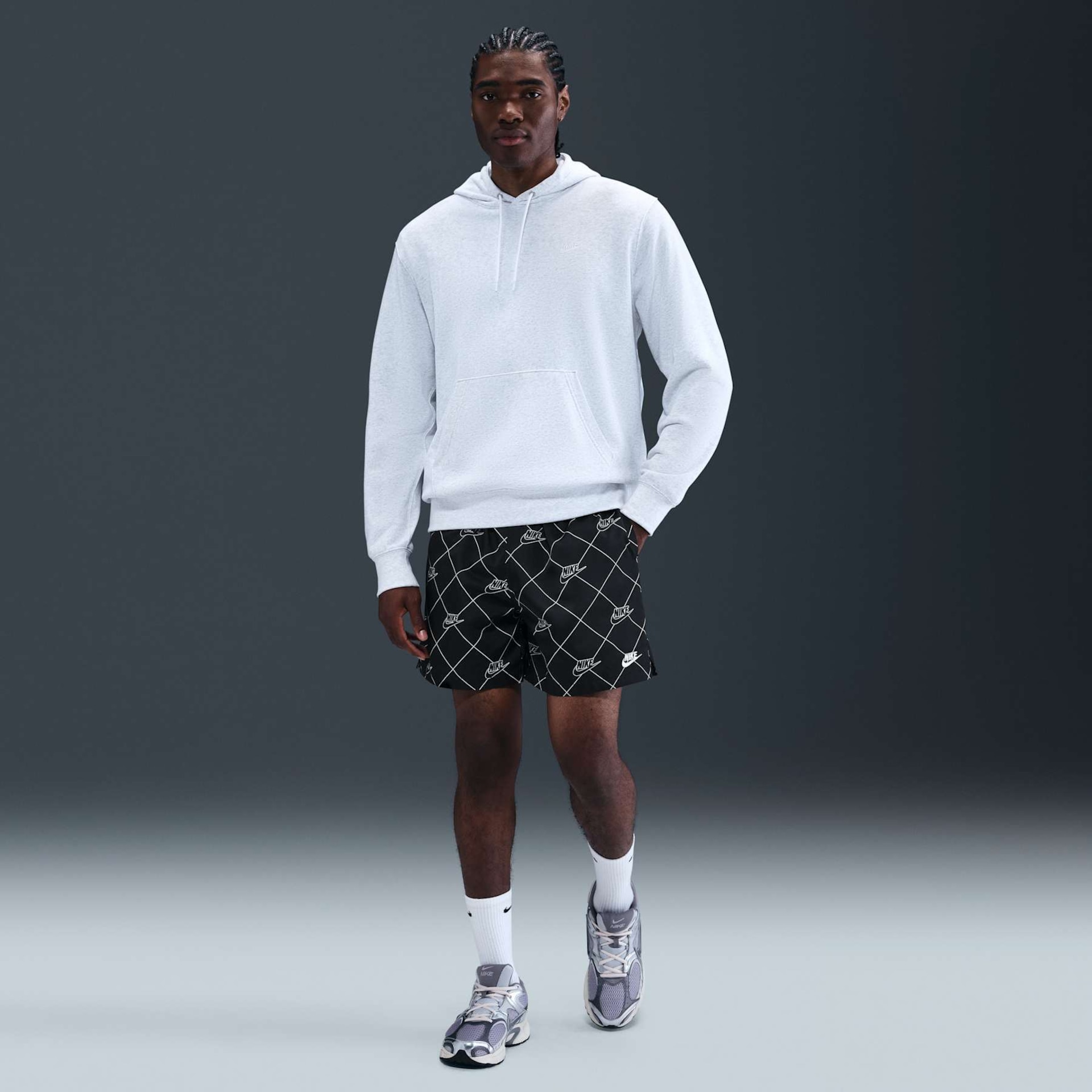 Shorts Nike Club Woven Flop Masculino - Foto 1