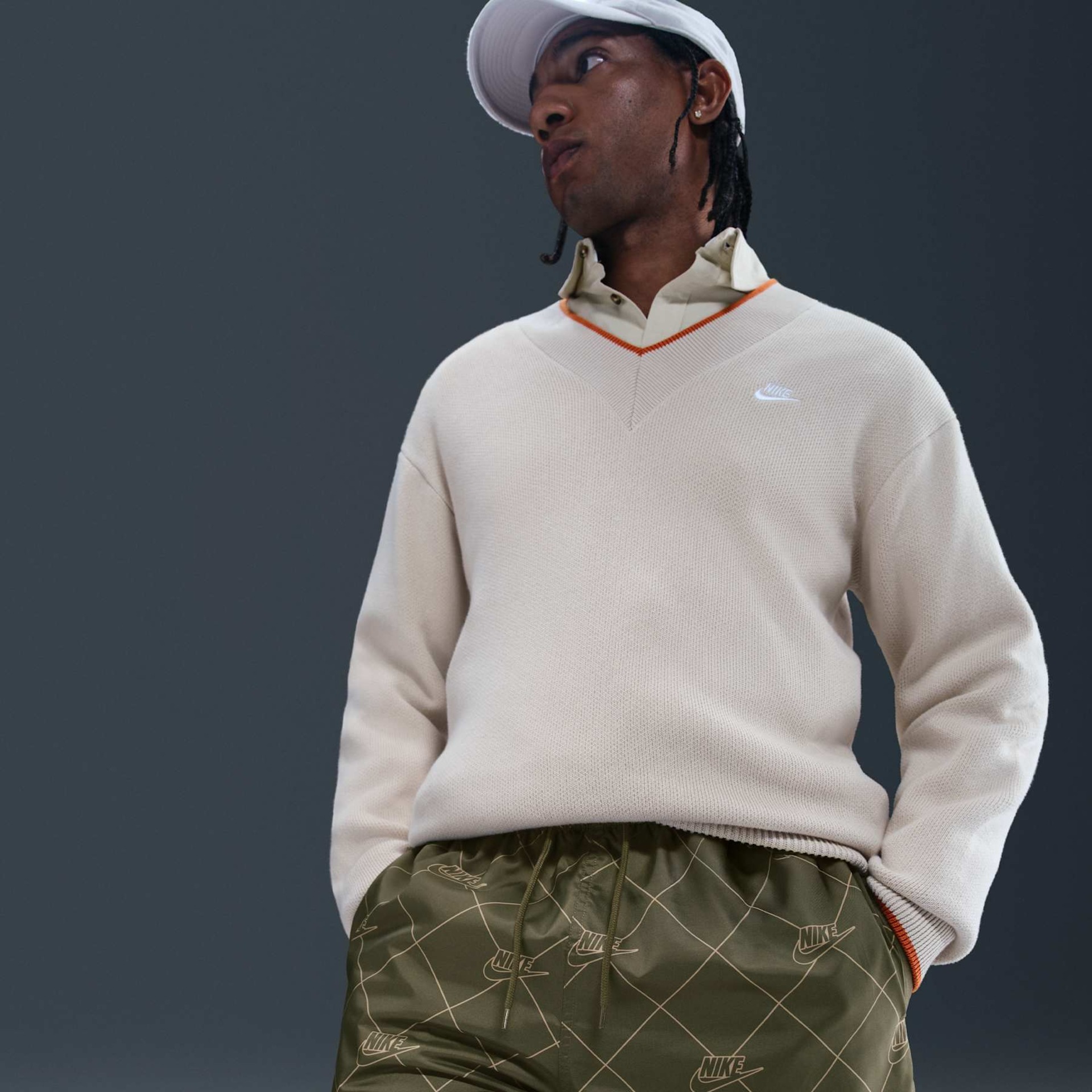 Shorts Nike Club Woven Flop Masculino - Foto 5