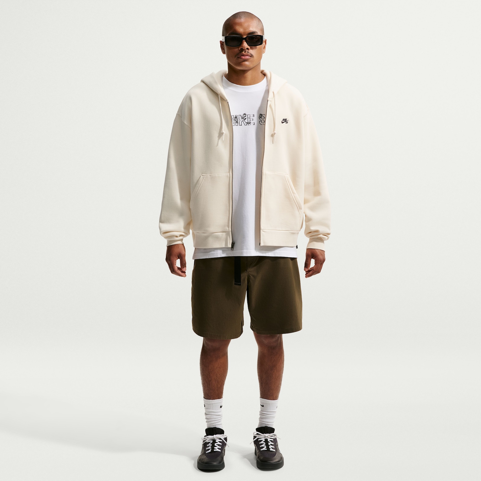 Jaqueta Nike SB Essentials Fleece Unissex - Foto 5