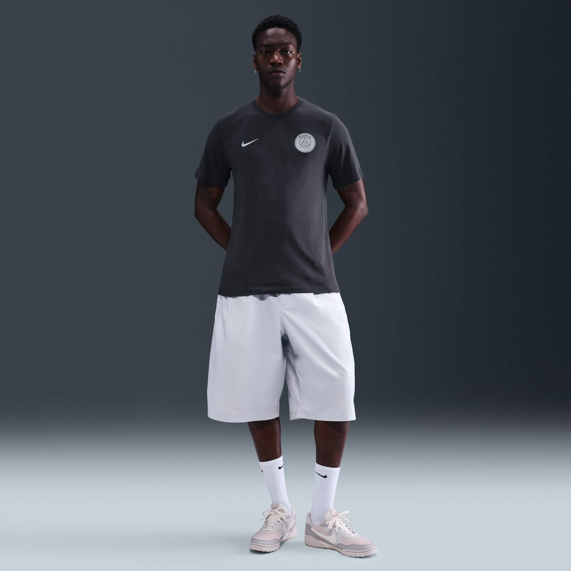 Camiseta Paris Saint-Germain Nike Masculina - Foto 4