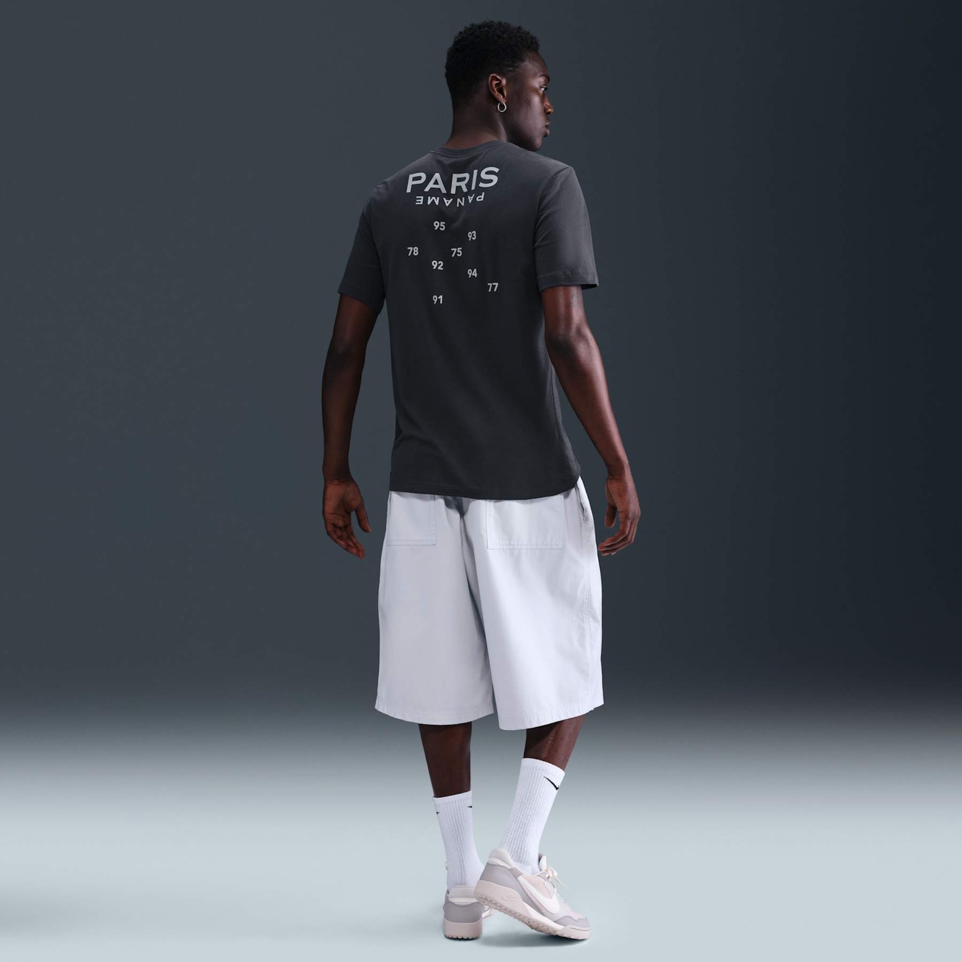 Camiseta Paris Saint-Germain Nike Masculina - Foto 5