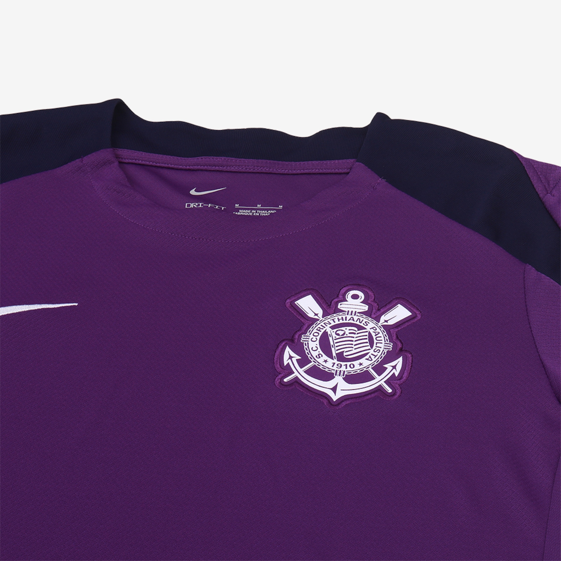 Camiseta Corinthians Nike Strike Masculina - Foto 2