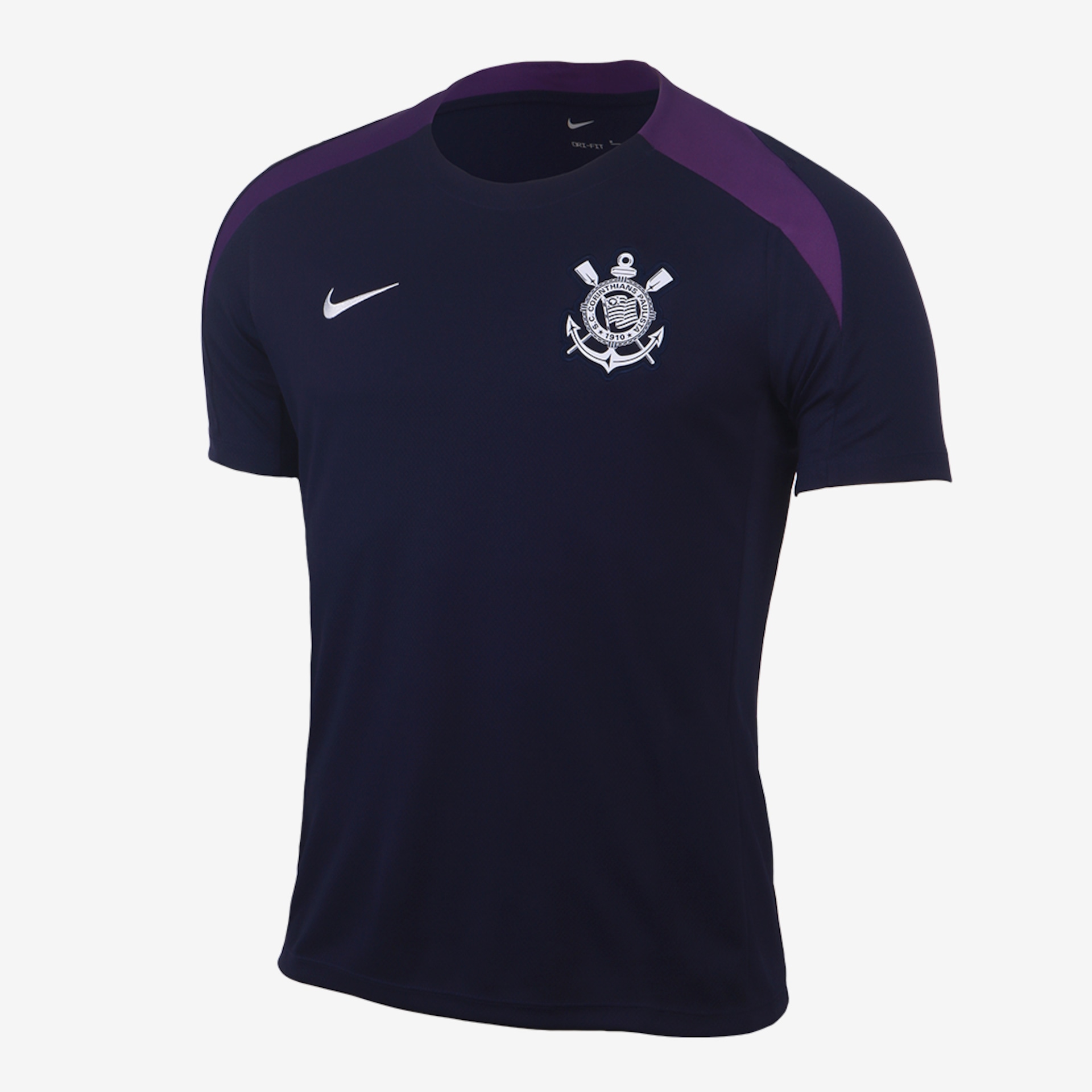 Camiseta Corinthians Nike Strike Masculina - Foto 1