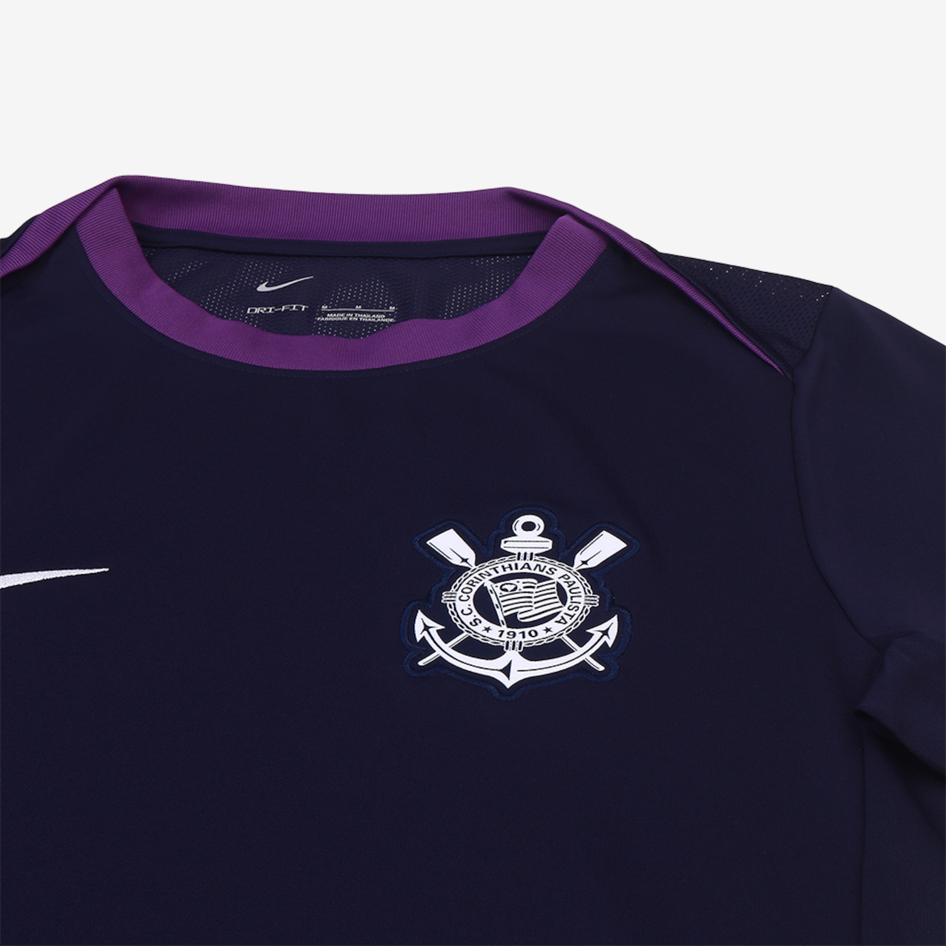 Camiseta Corinthians Nike Academy Pro Masculina - Foto 4