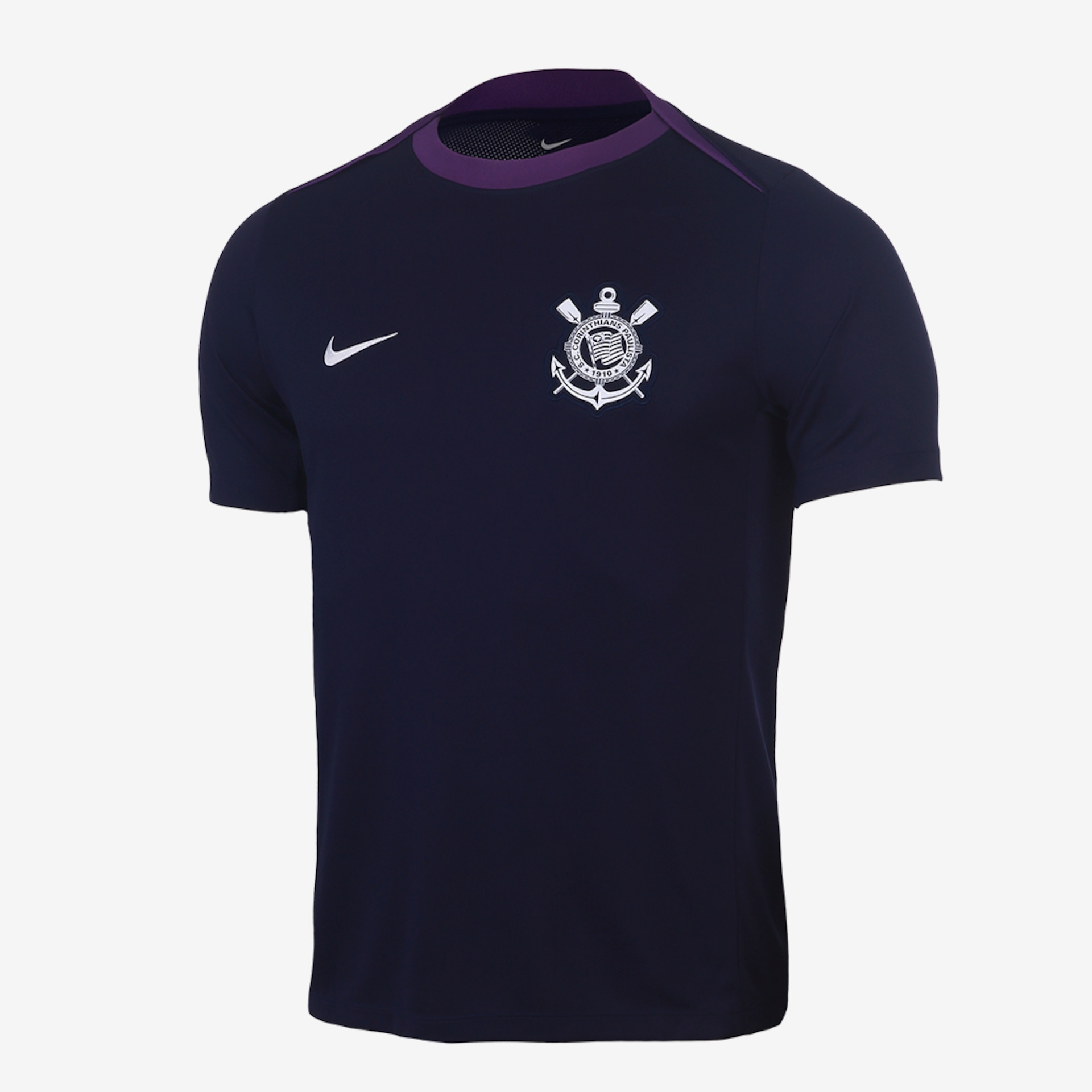 Camiseta Corinthians Nike Academy Pro Masculina - Foto 1