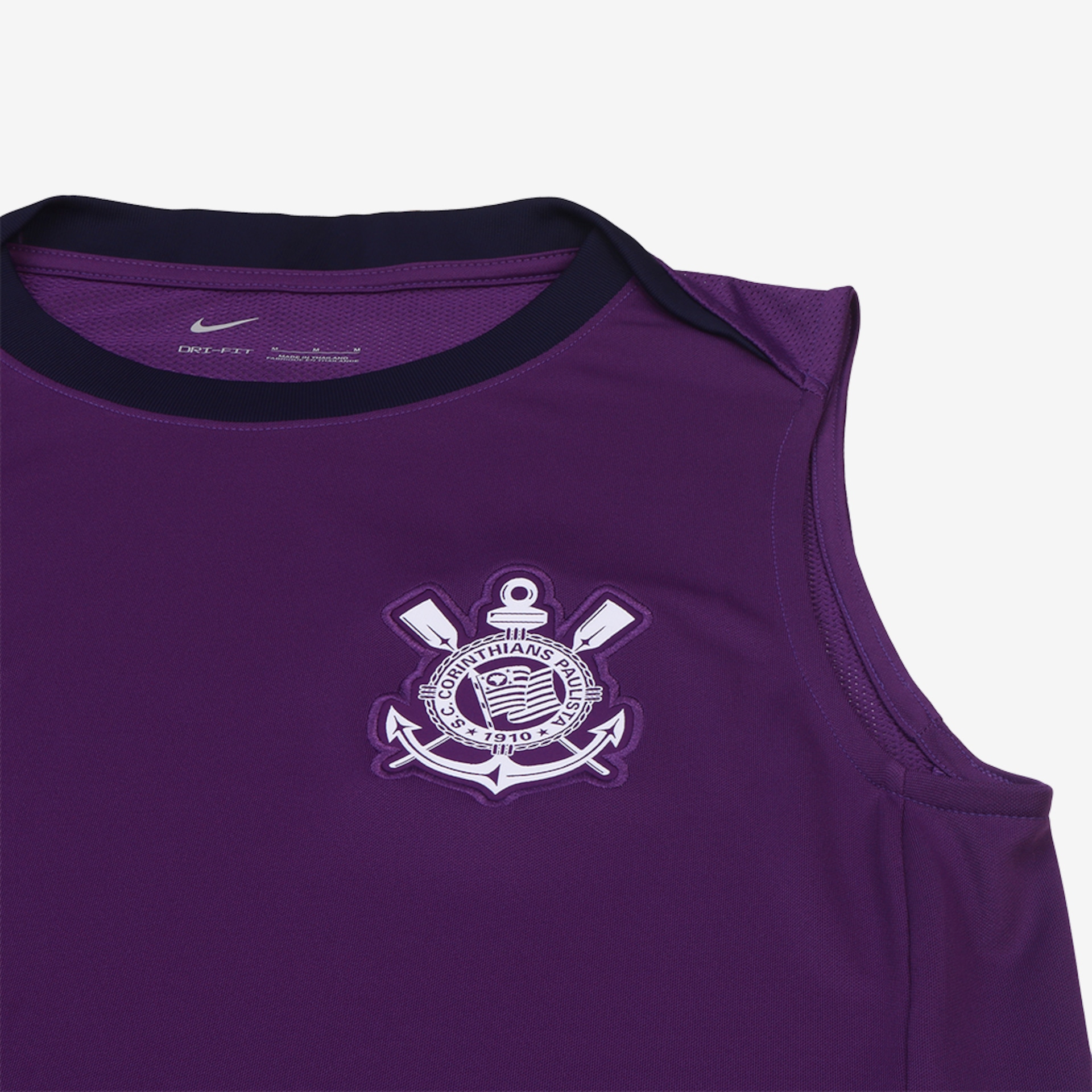 Regata Corinthians Nike Academy Pro Masculina - Foto 4