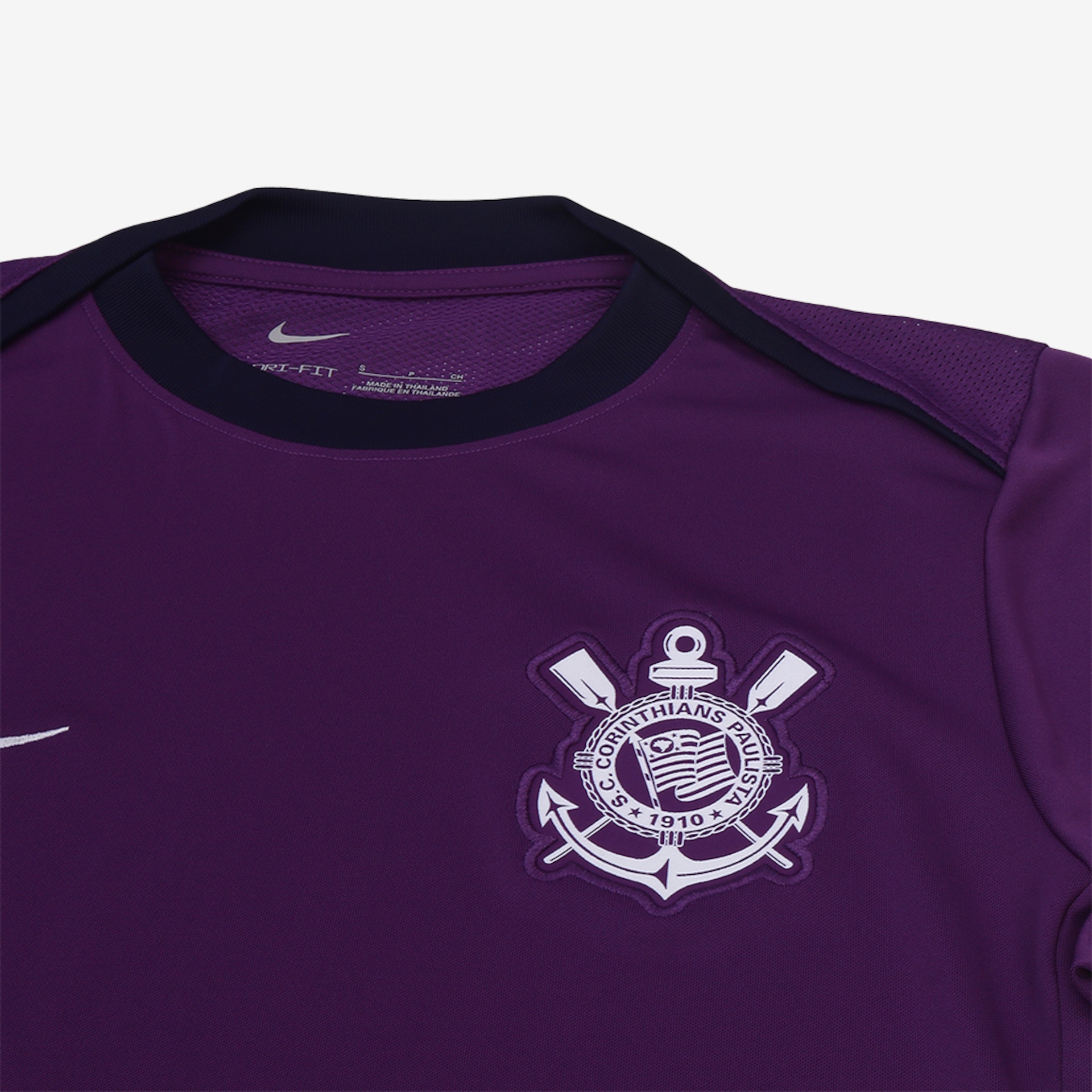 Camiseta Corinthians Nike Academy Pro Feminina - Foto 2