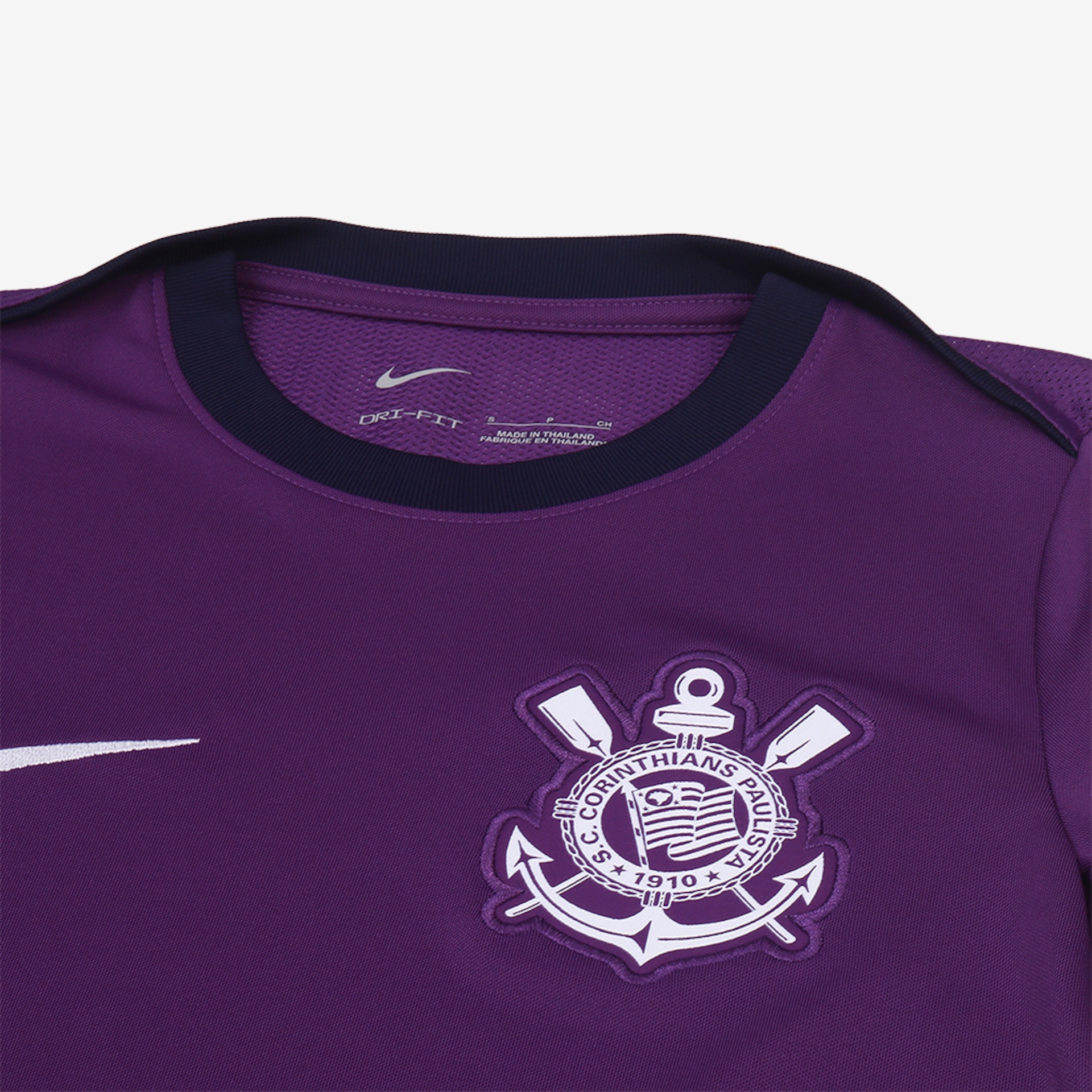 Camiseta Corinthians Nike Academy Pro Infantil - Foto 2