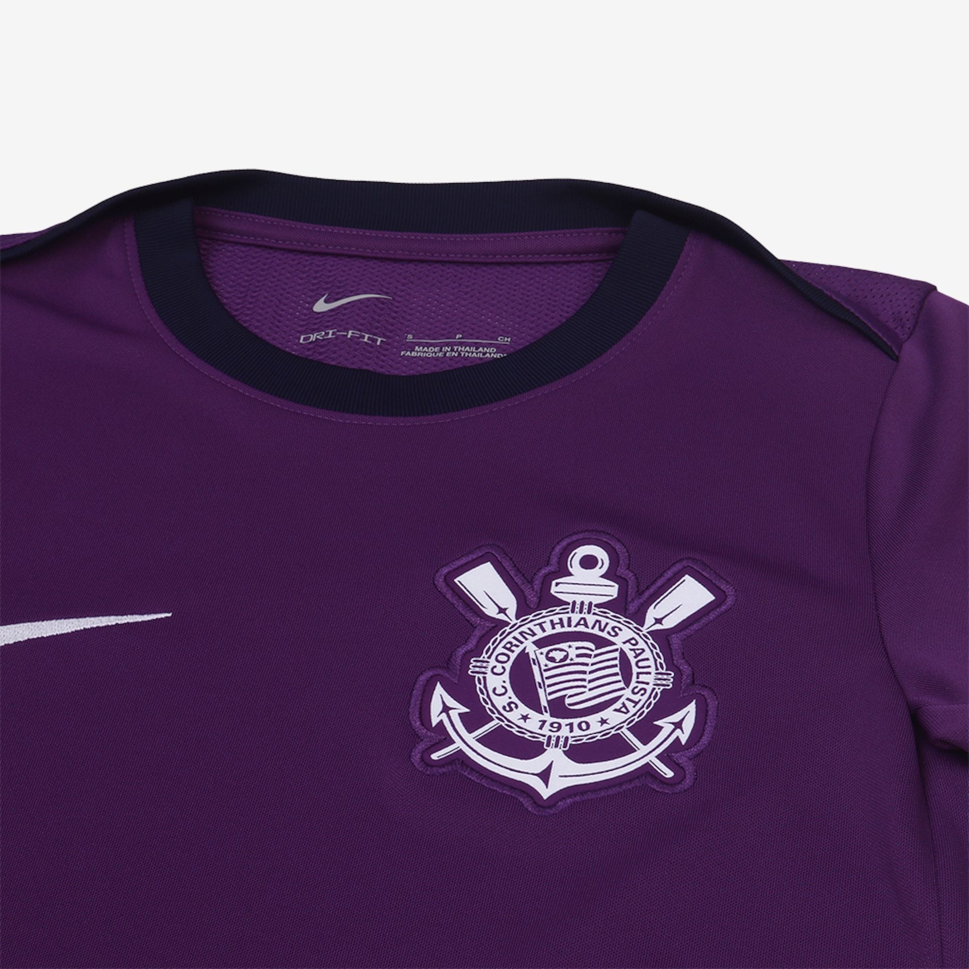 Camiseta Corinthians Nike Academy Pro Infantil - Foto 4