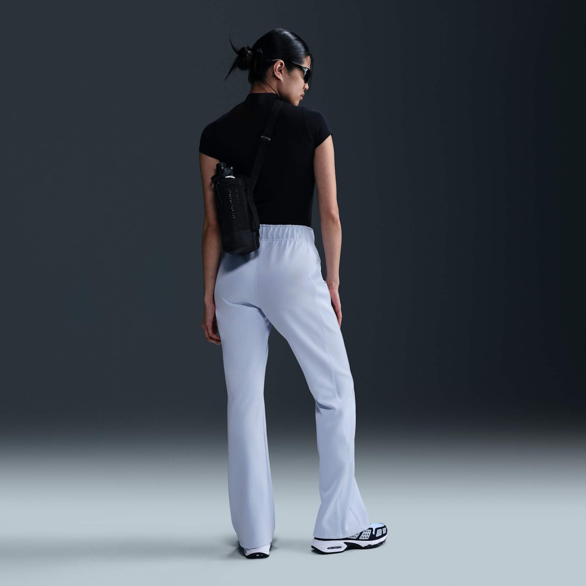 Calça Nike Sportswear Poly Knit Feminina - Foto 4