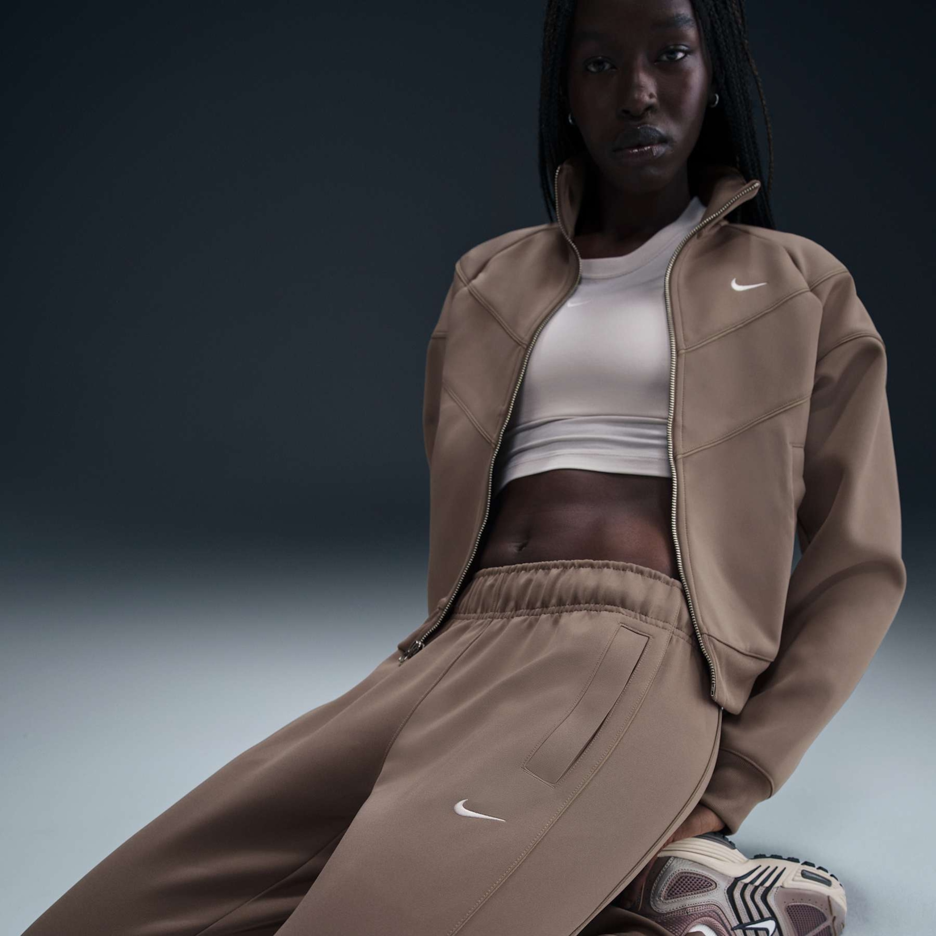 Calça Nike Sportswear Poly Knit Feminina - Foto 2